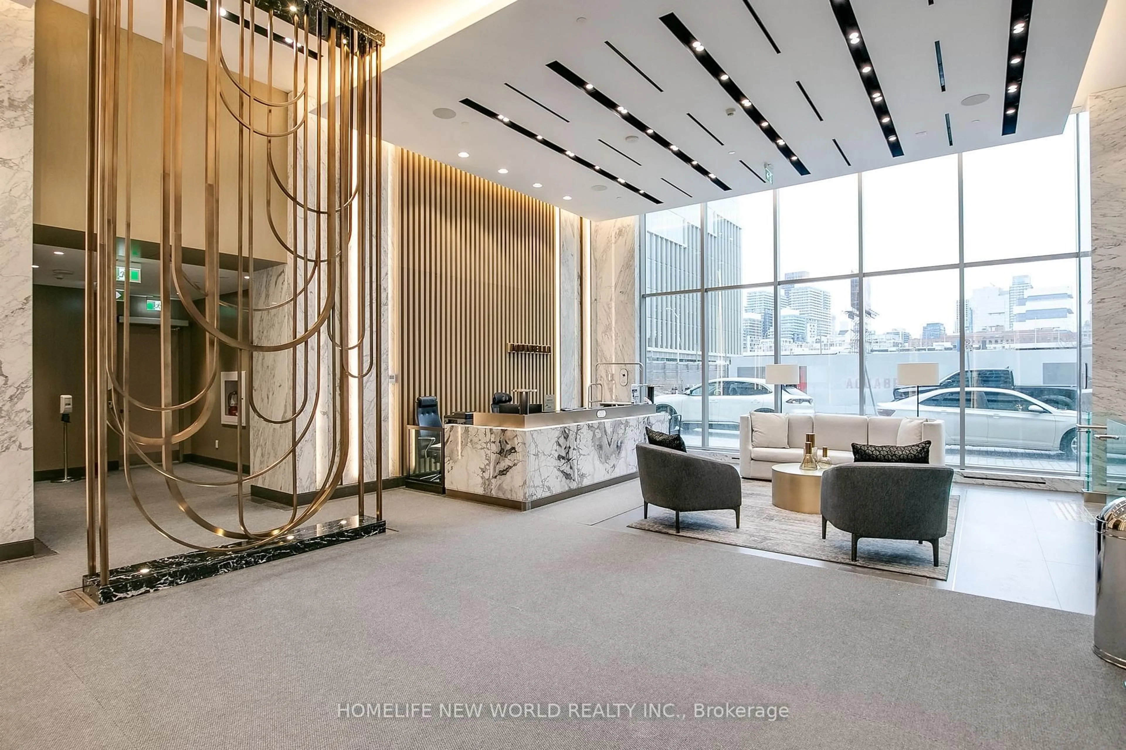 Lobby for 118 Merchants' Wharf #103, Toronto Ontario M5A 0L3