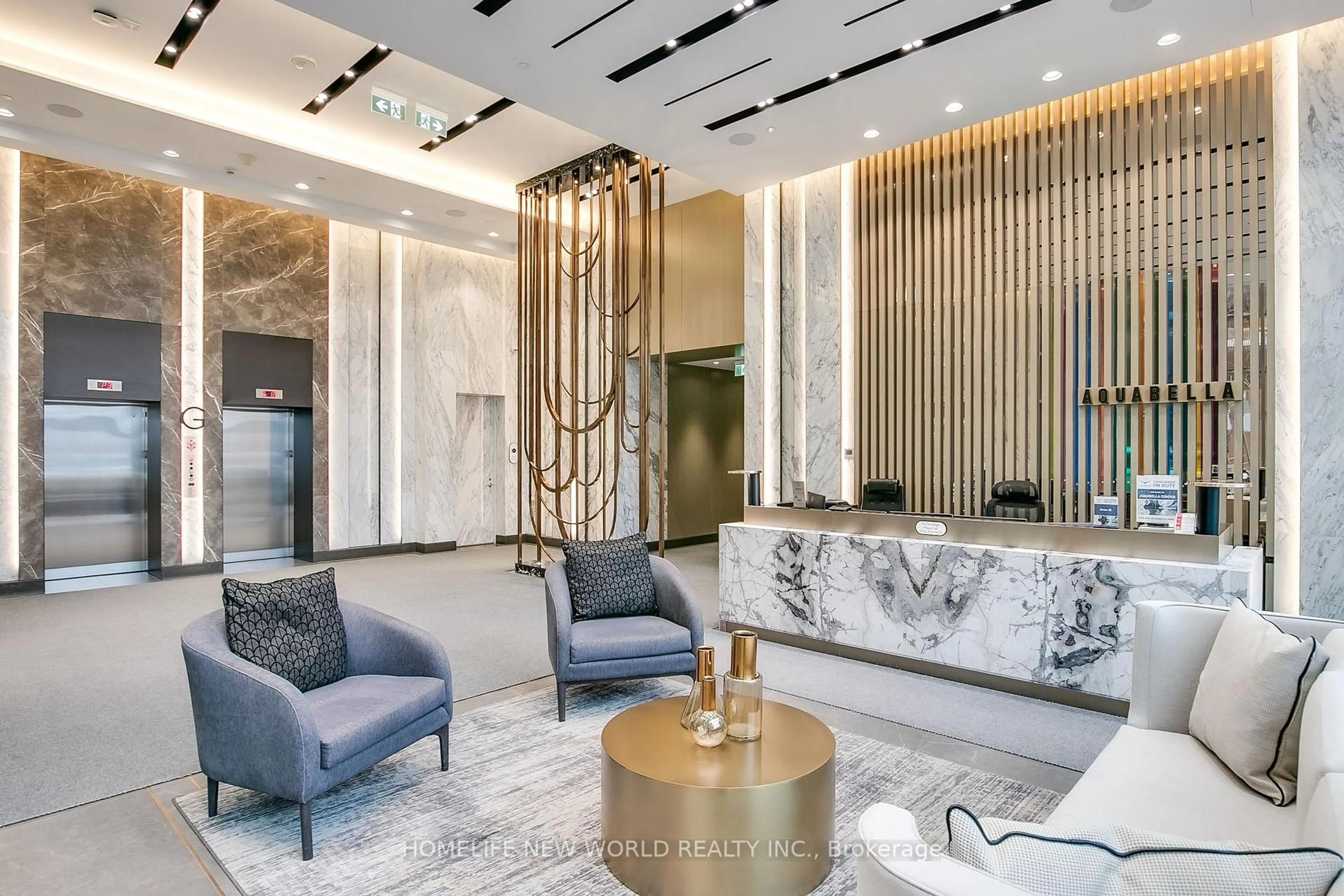 Lobby for 118 Merchants' Wharf #103, Toronto Ontario M5A 0L3