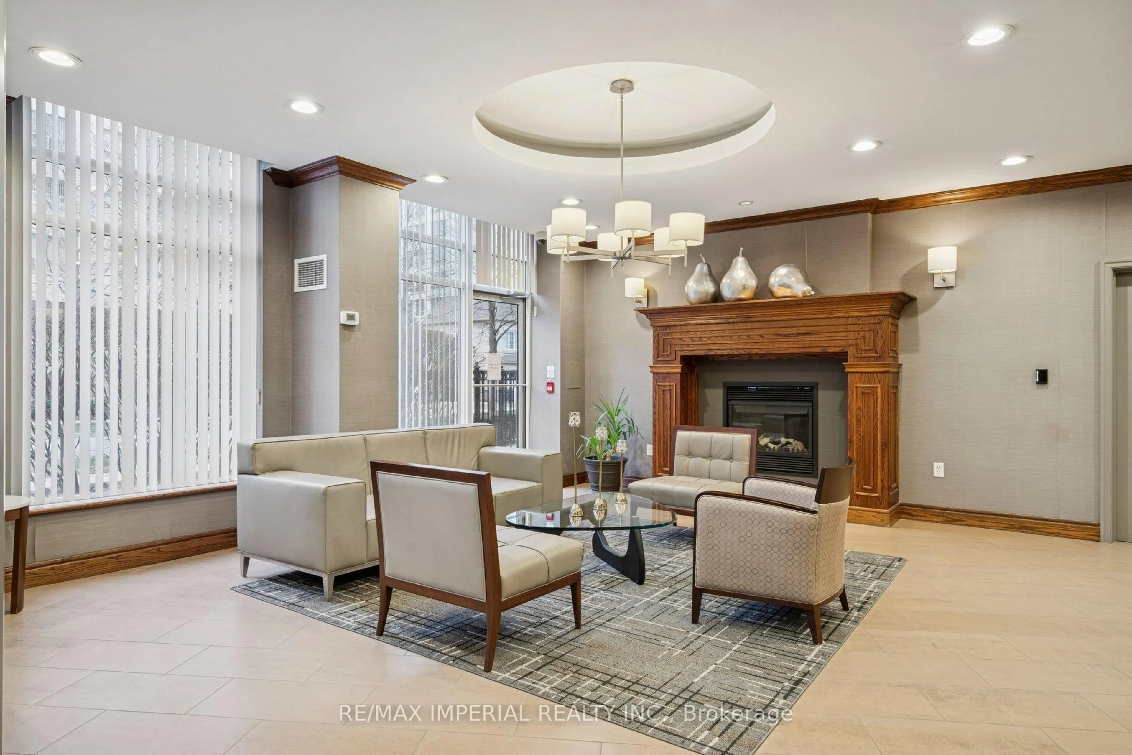 Lobby for 19 Barberry Pl #307, Toronto Ontario M2K 3E3