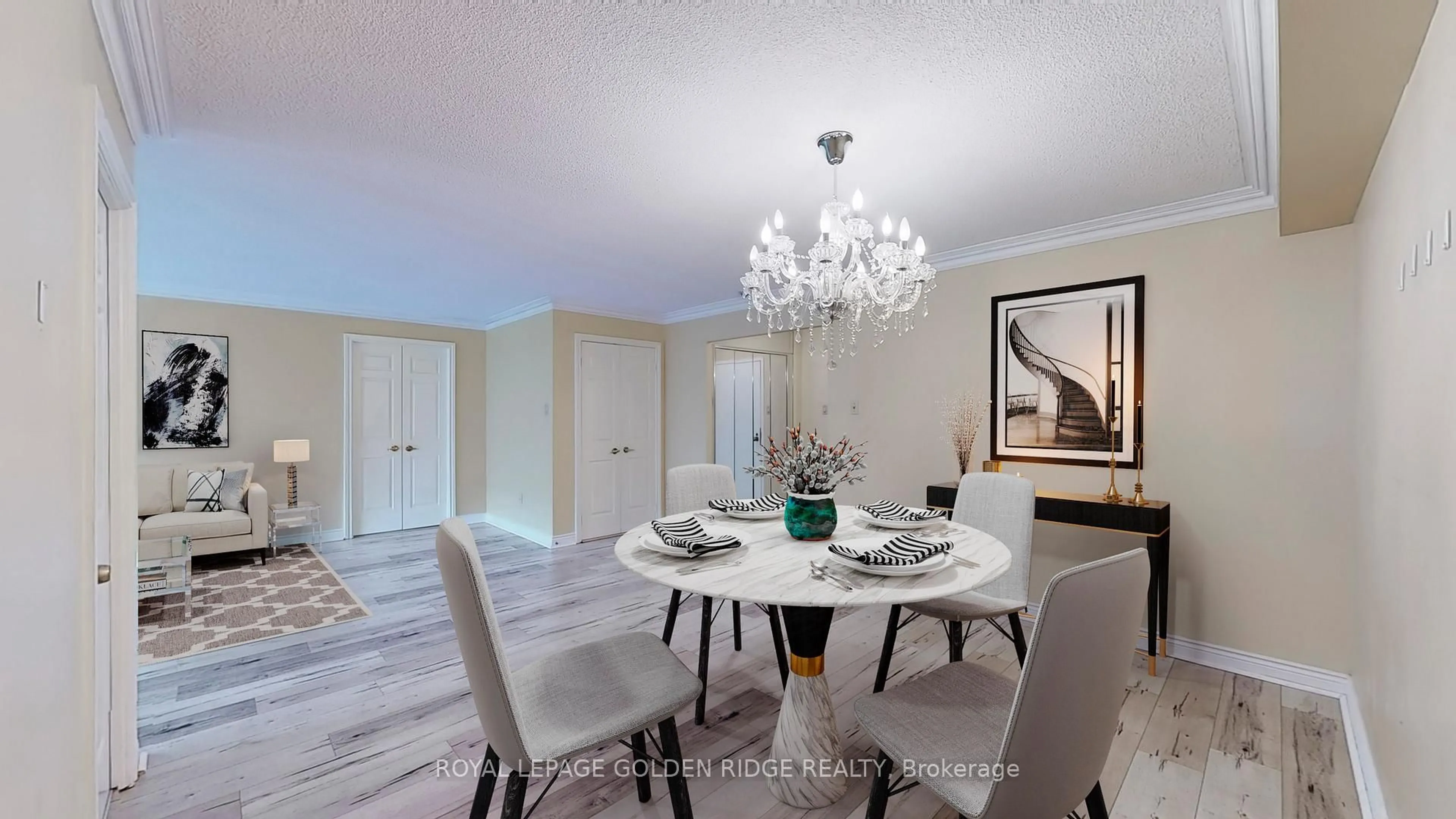 Dining room, unknown for 65 Spring Garden Ave #304, Toronto Ontario M2N 6H9