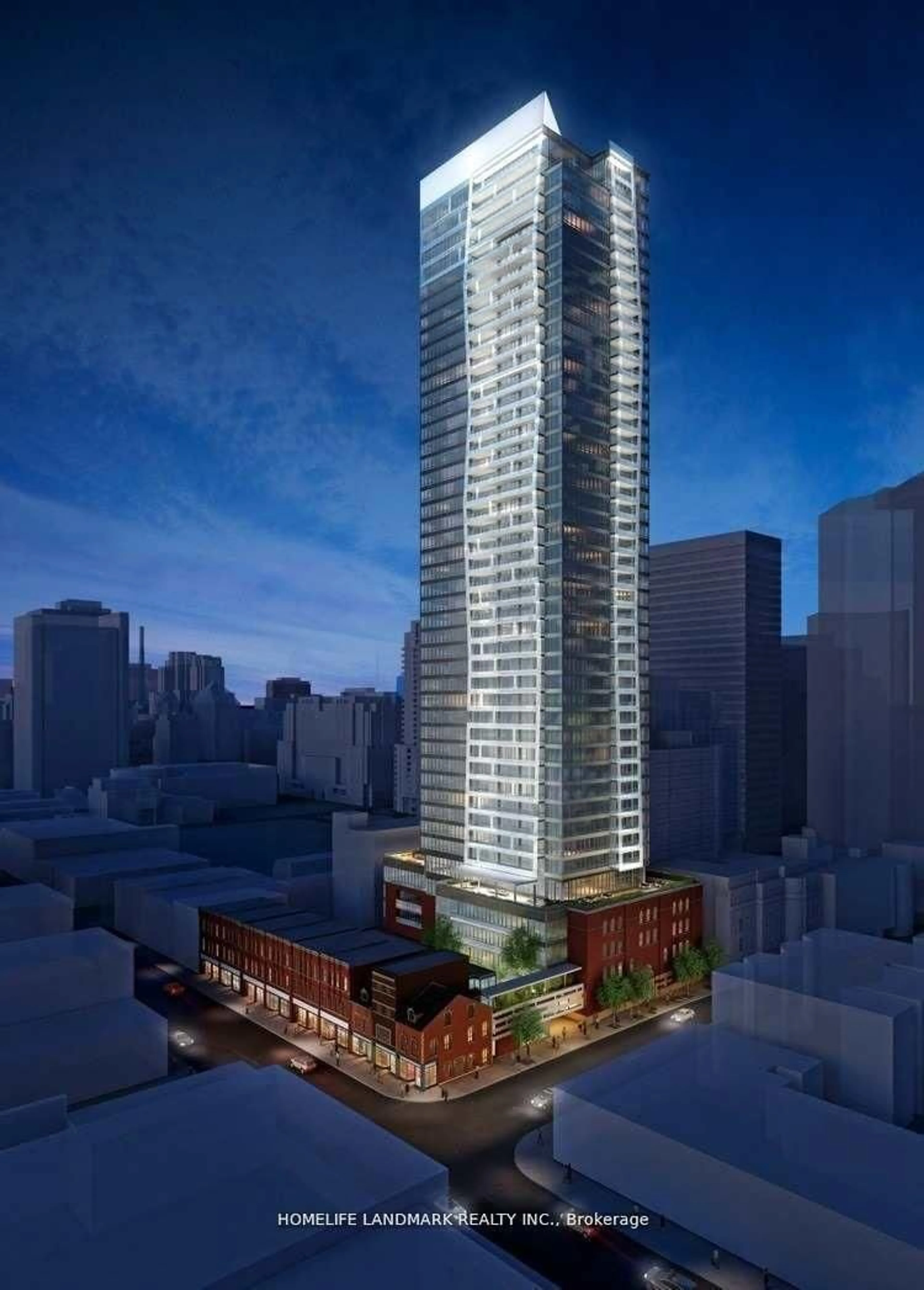 Indoor foyer for 5 St. Joseph St #808, Toronto Ontario M5Y 1J6