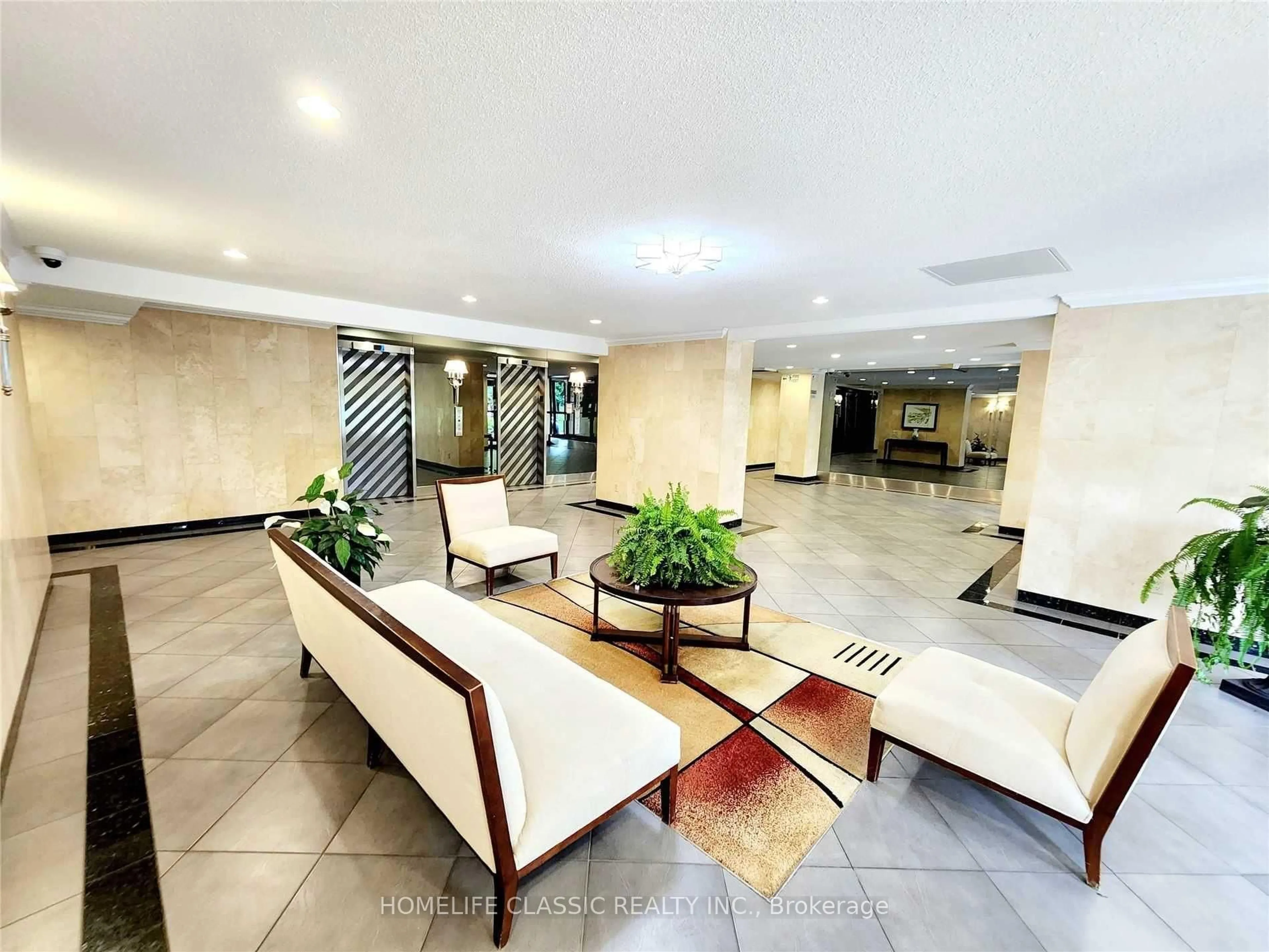 Lobby for 175 Hilda Ave #1109, Toronto Ontario M2M 1V8