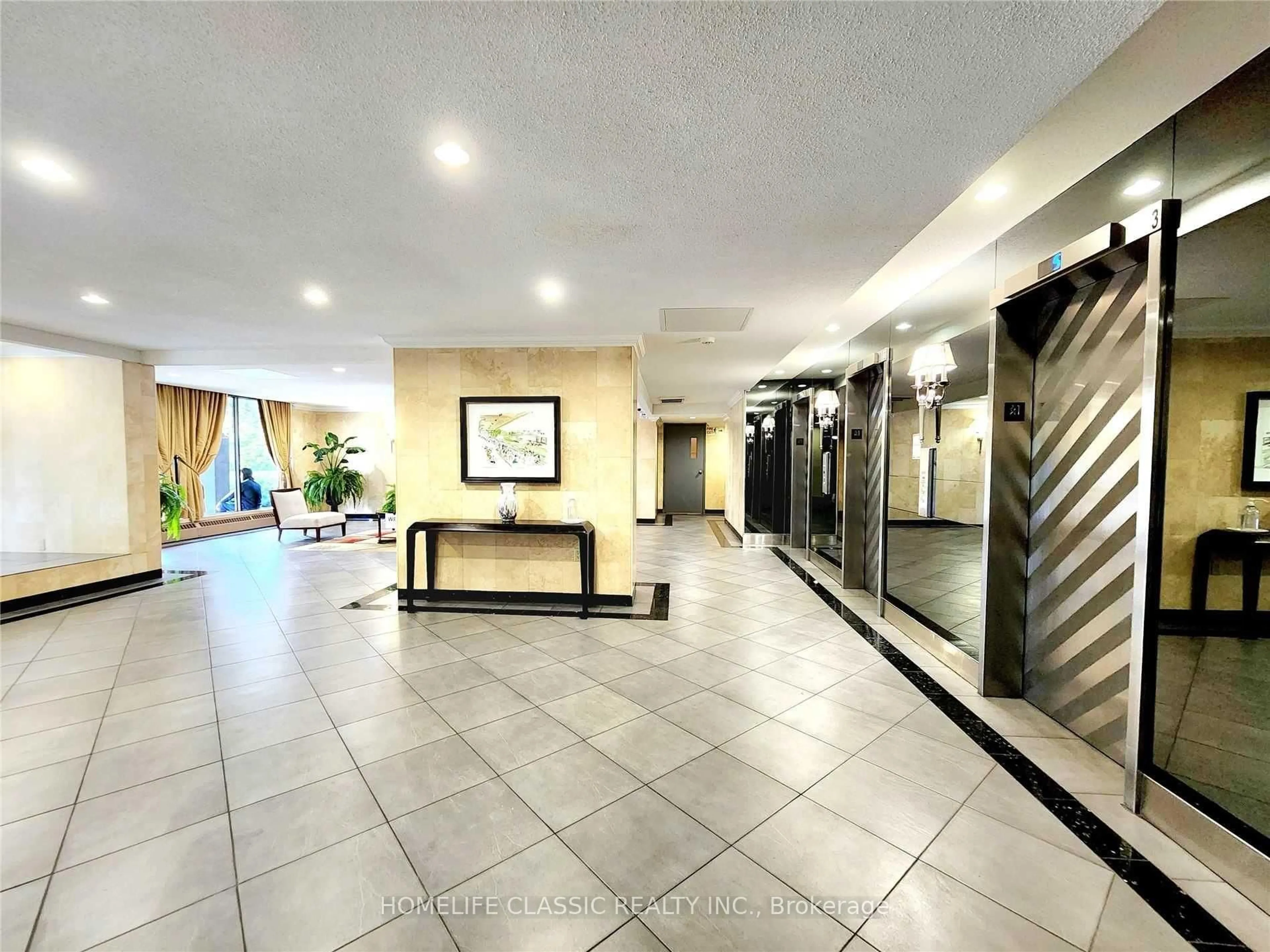Lobby for 175 Hilda Ave #1109, Toronto Ontario M2M 1V8