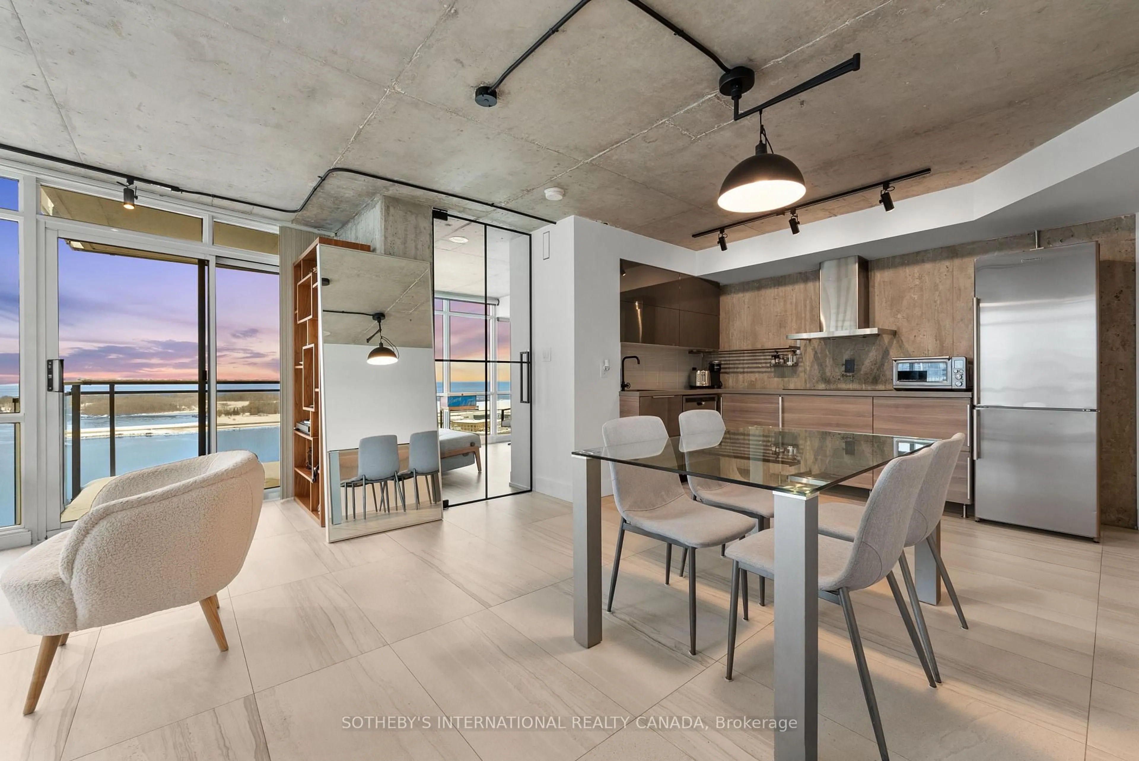 Open concept kitchen, unknown for 11 Brunel Crt #3010, Toronto Ontario M5V 3Y3