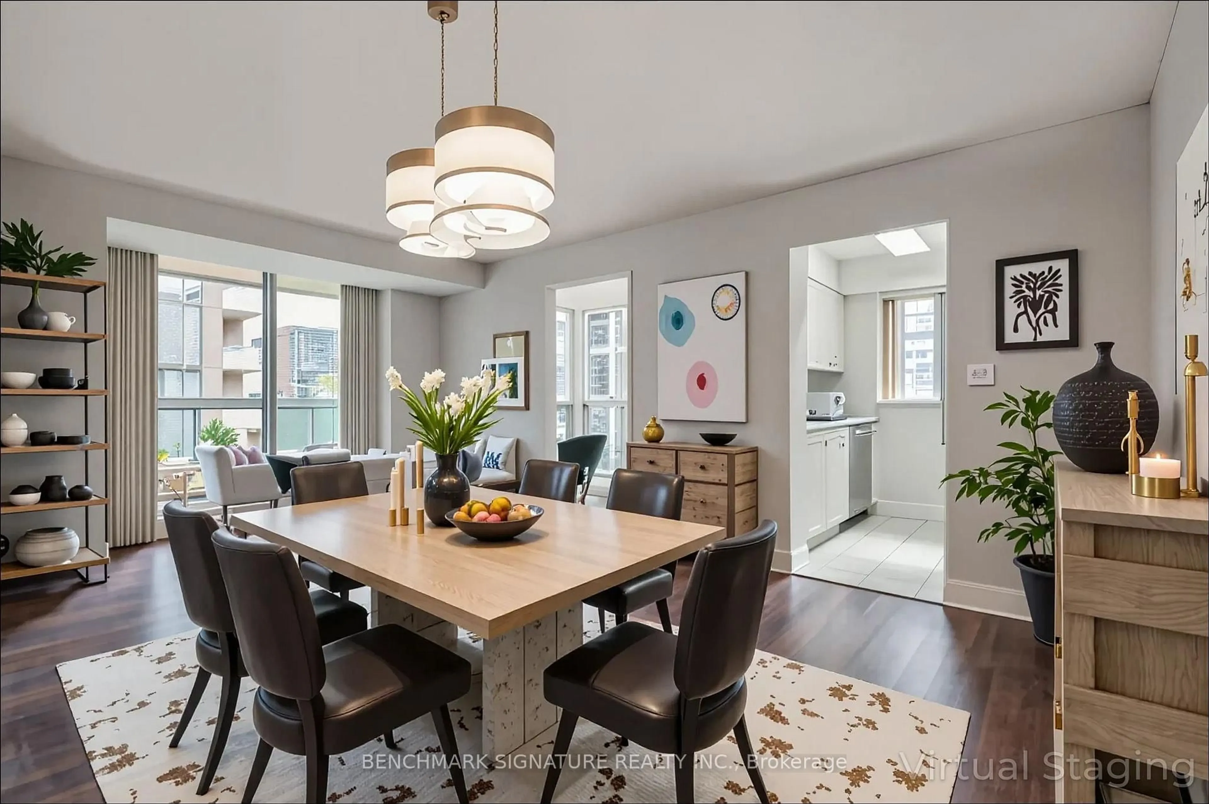 Dining room, unknown for 3 Pemberton Ave #608, Toronto Ontario M2M 4M1