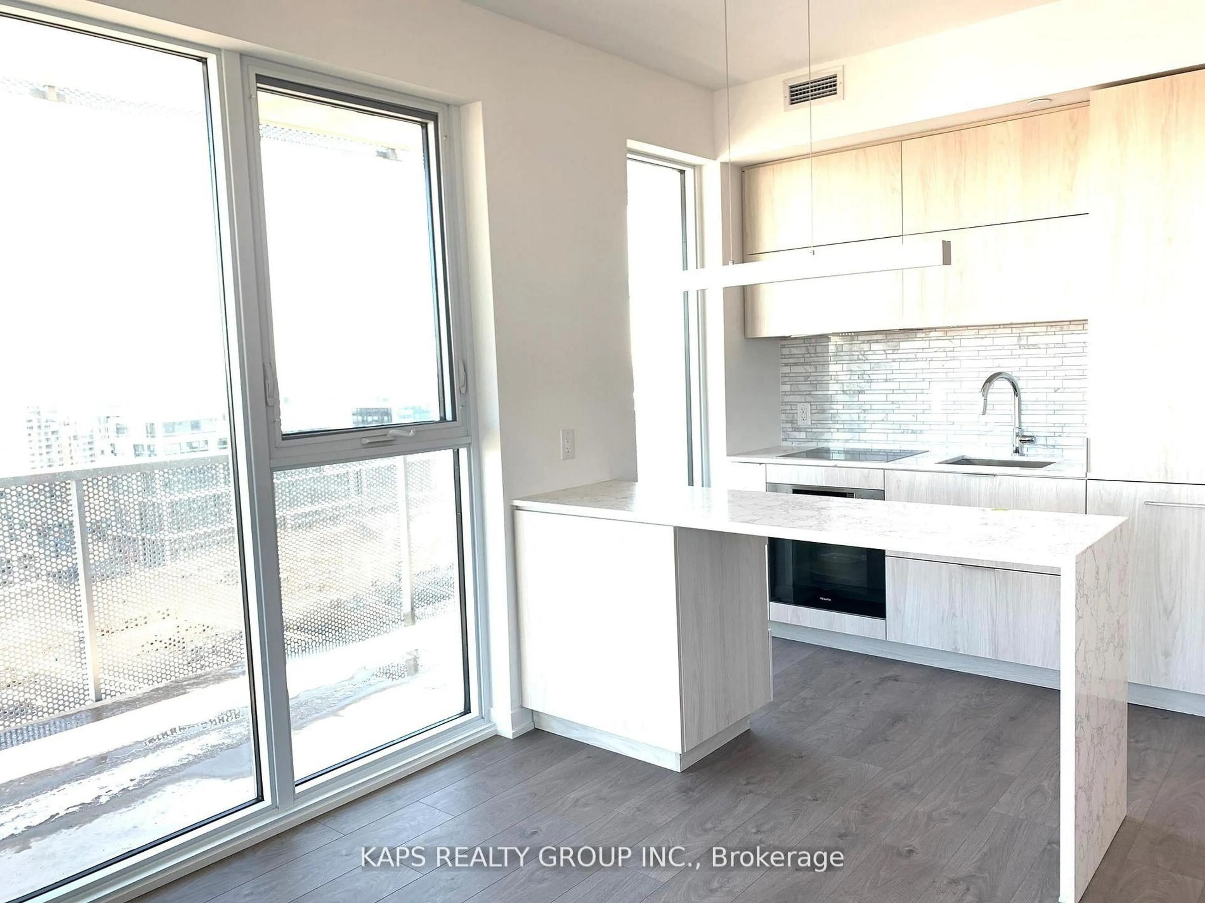 Open concept kitchen, unknown for 20 Richardson St #1710, Toronto Ontario M5A 0S6