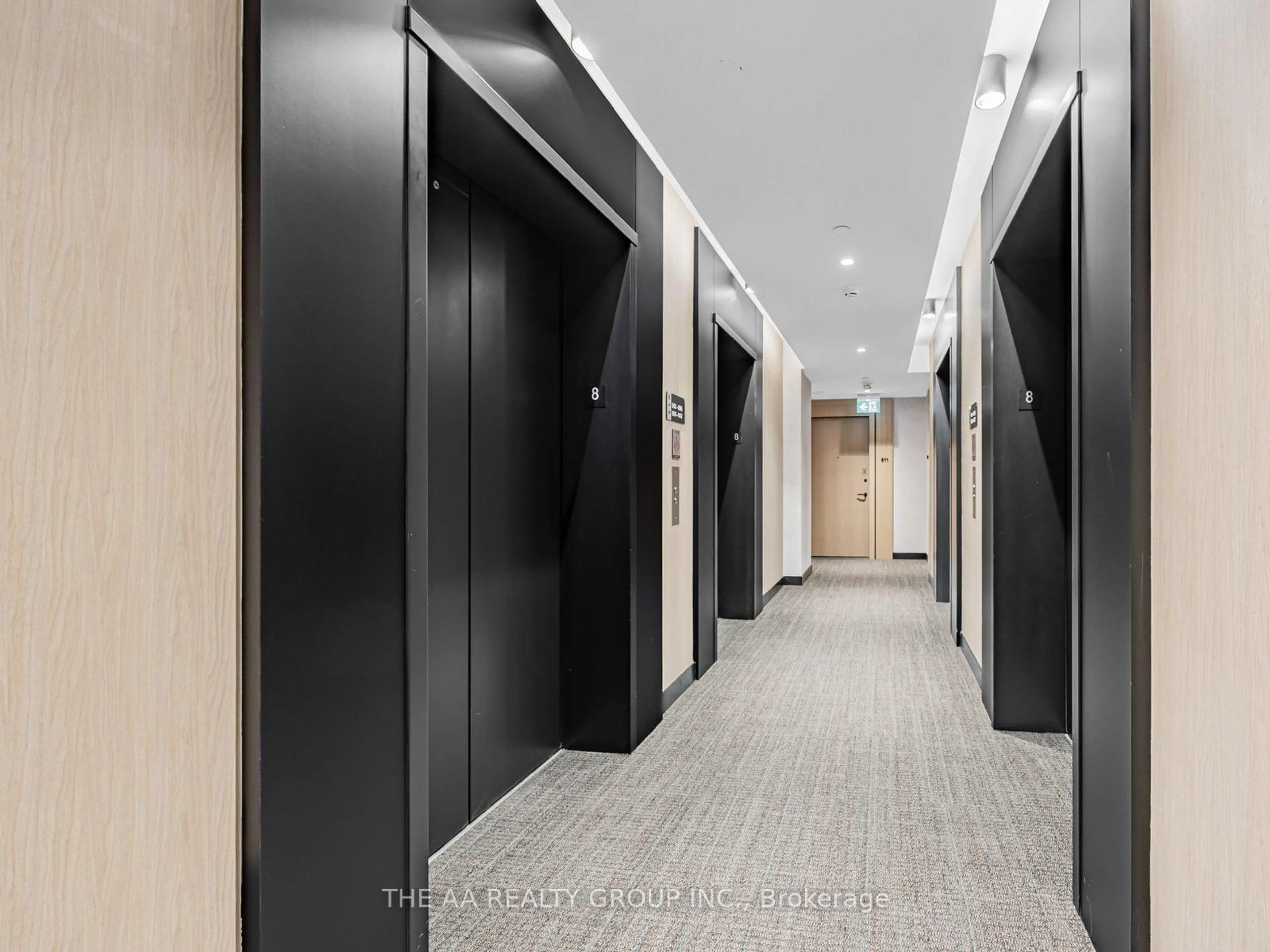 Indoor foyer for 89 Church St #802, Toronto Ontario M9N 1N4