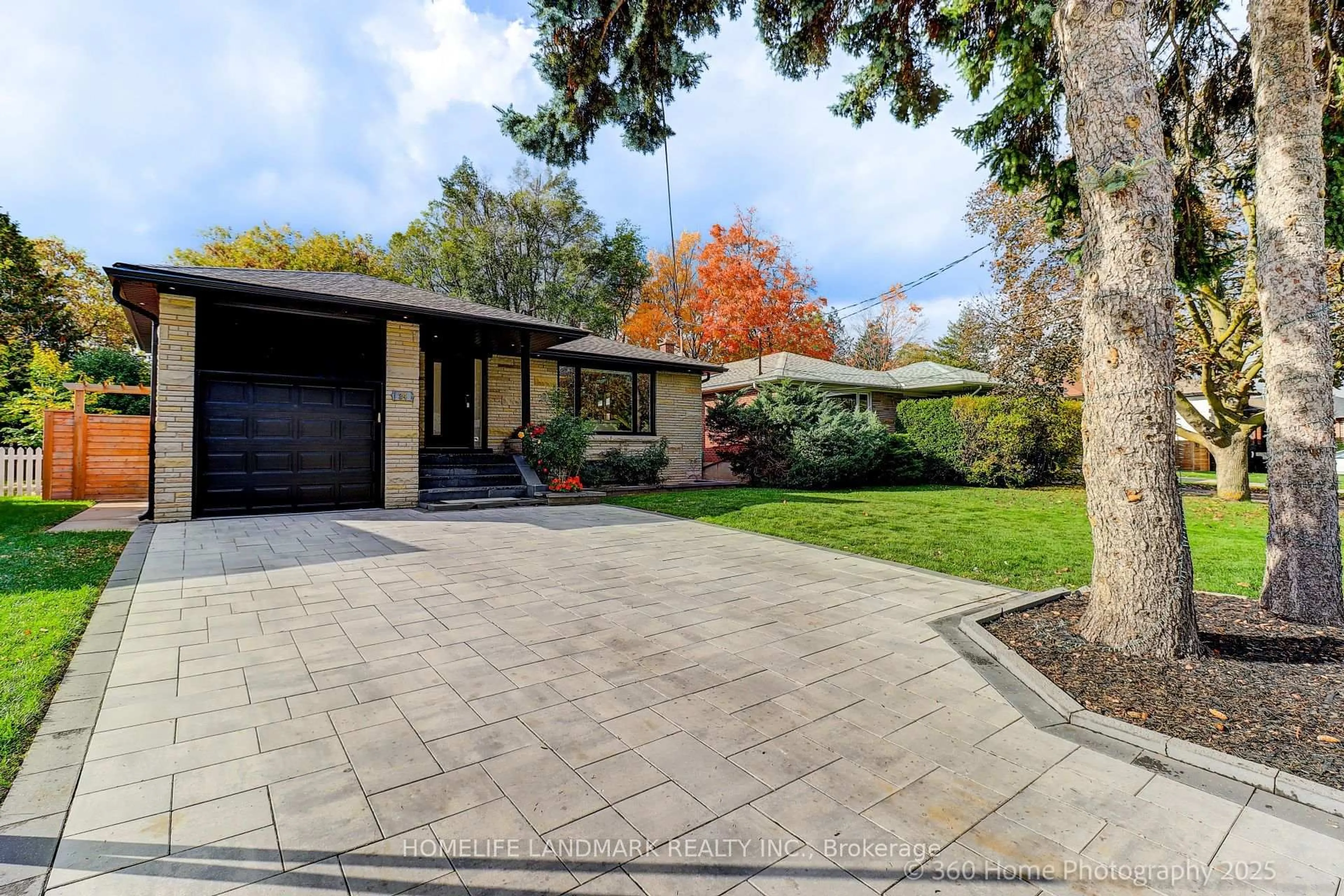 Home with brick exterior material, street for 24 Evanston Dr, Toronto Ontario M3H 5P1