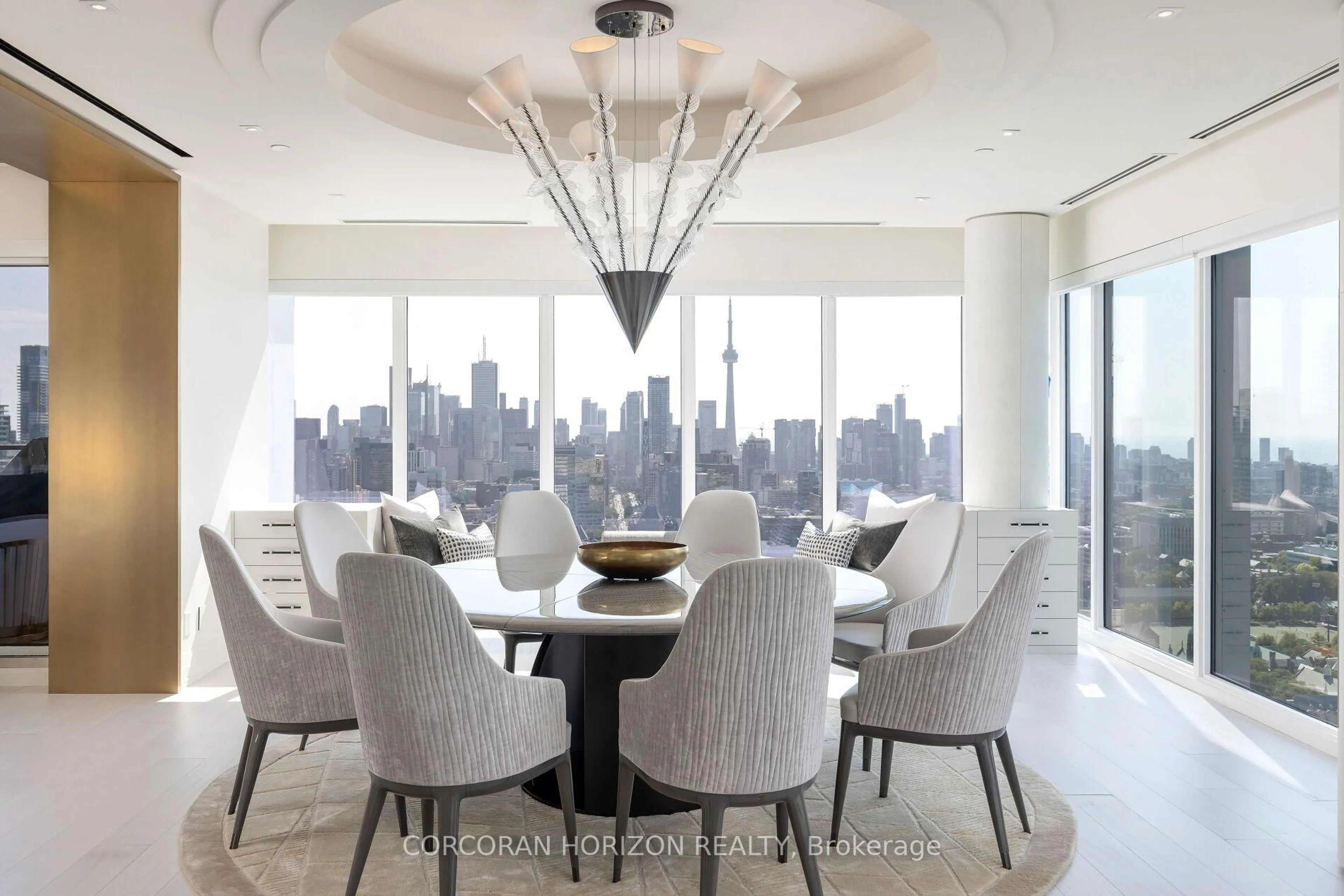 Dining room, unknown for 200 Cumberland St #3802, Toronto Ontario M5R 0B7