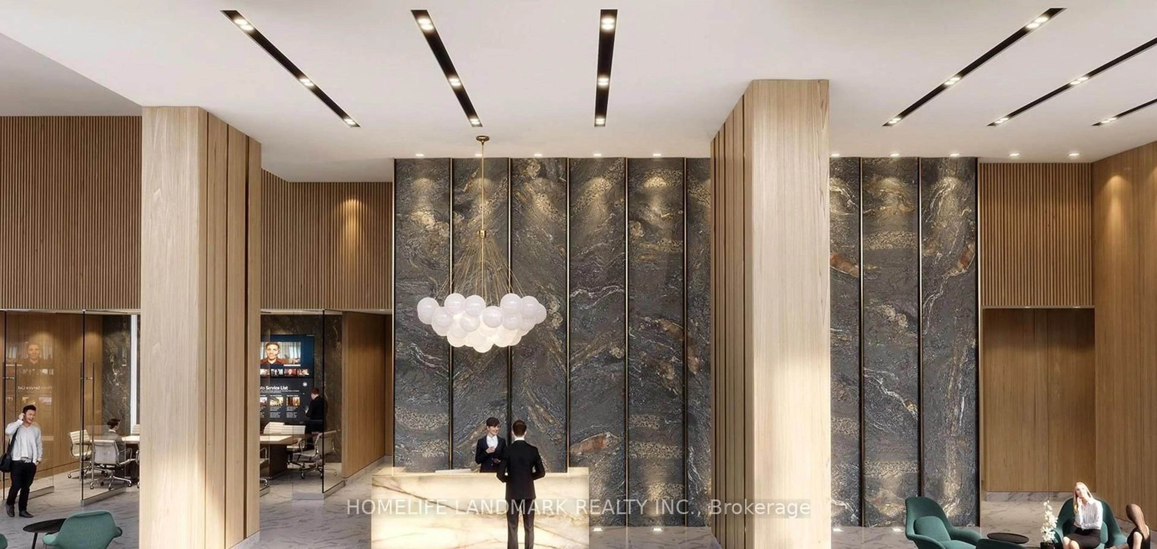 Lobby for 38 Widmer St #2510, Toronto Ontario M5V 0P7