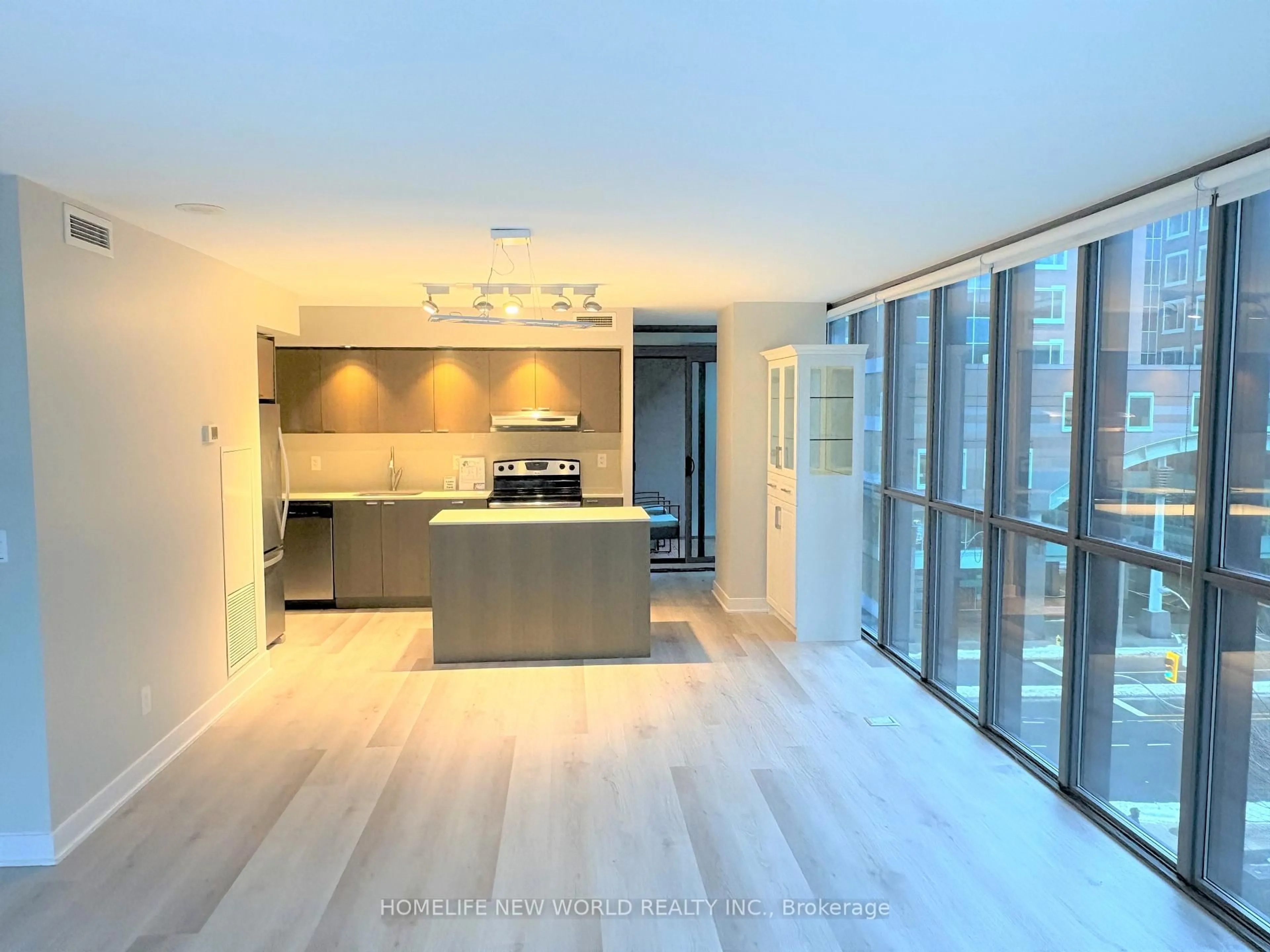 Open concept kitchen, unknown for 110 Charles St #503, Toronto Ontario M4Y 1T5