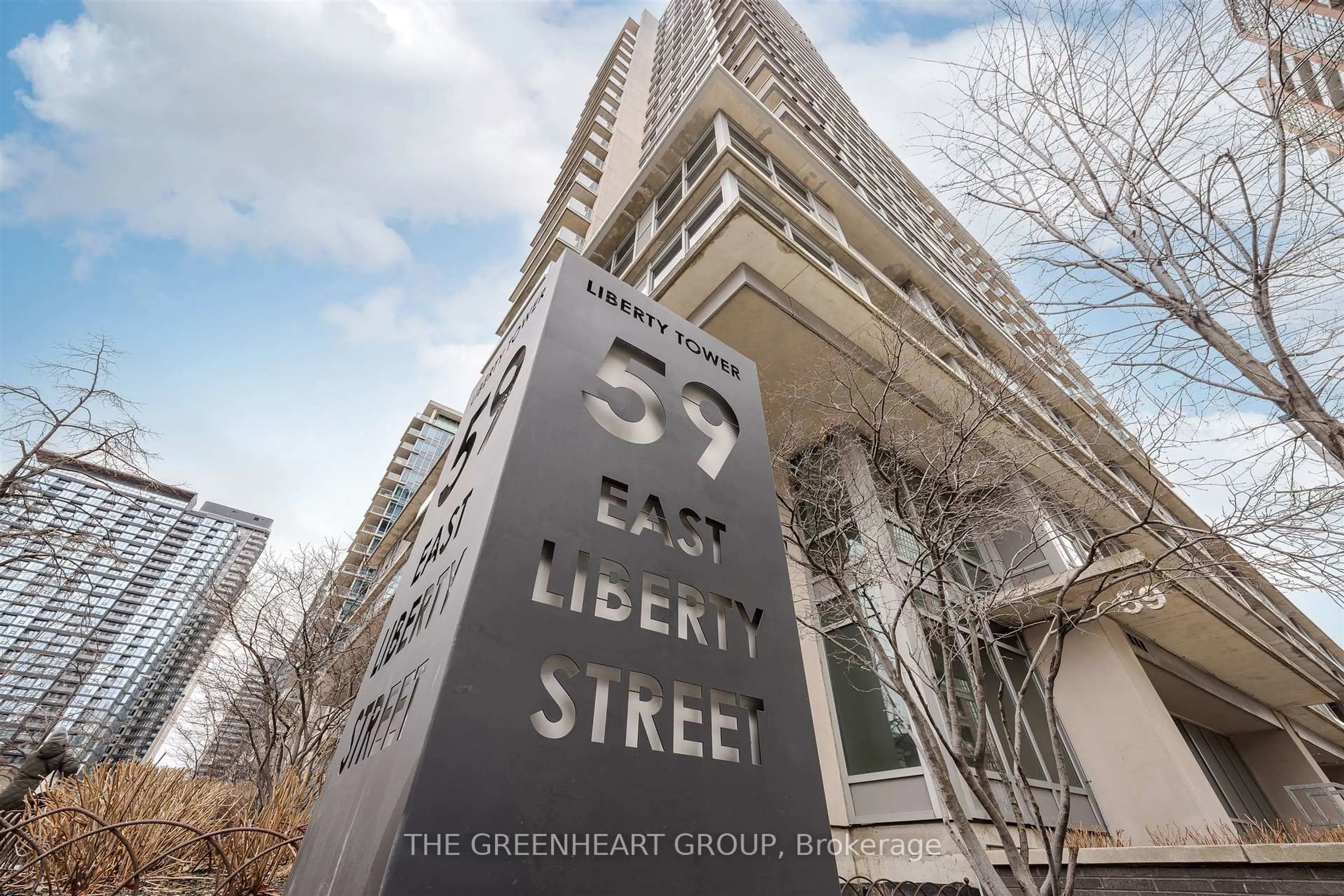 Lobby for 59 East Liberty St #811, Toronto Ontario M6K 3R1