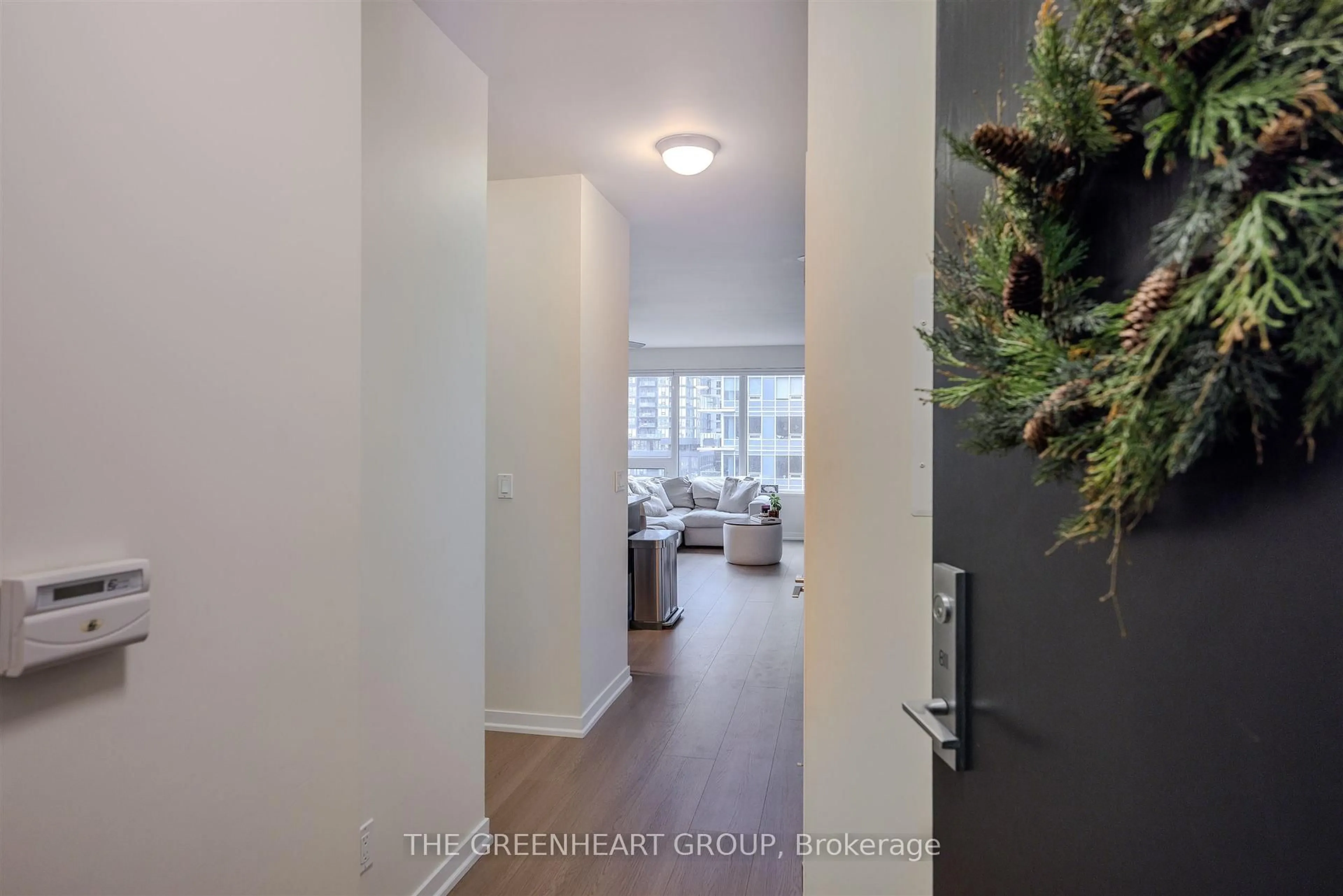 Indoor entryway for 59 East Liberty St #811, Toronto Ontario M6K 3R1