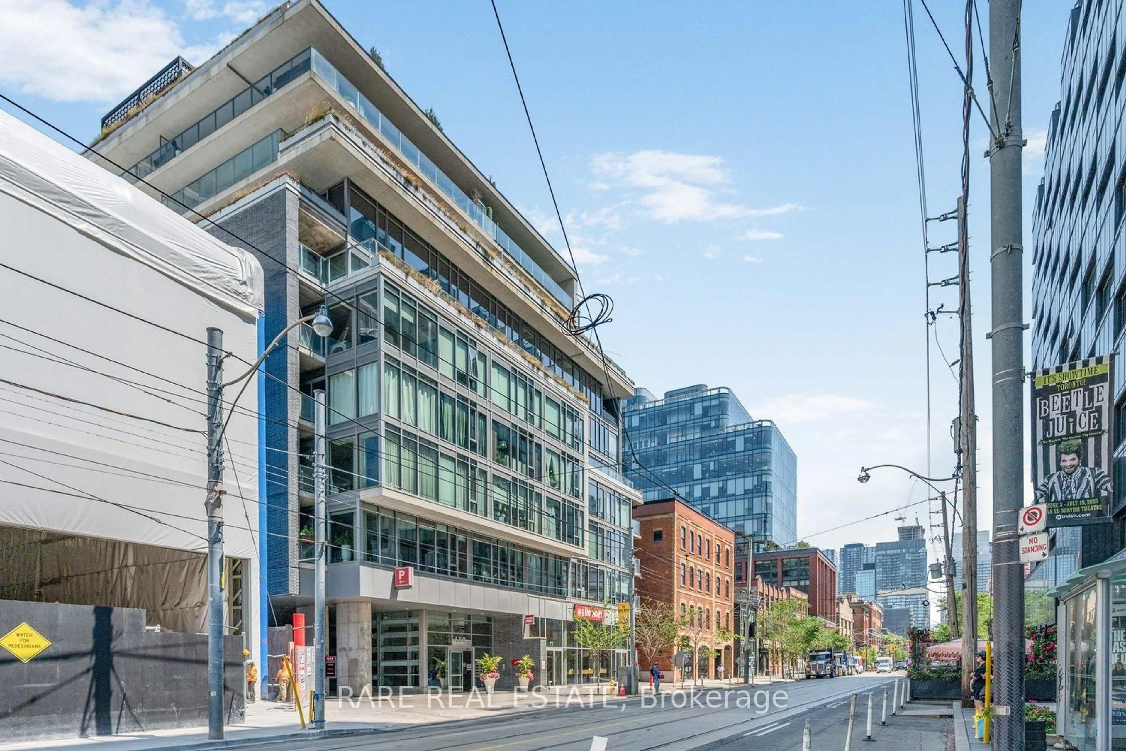 Unknown for 650 King St #701, Toronto Ontario M5V 1M7