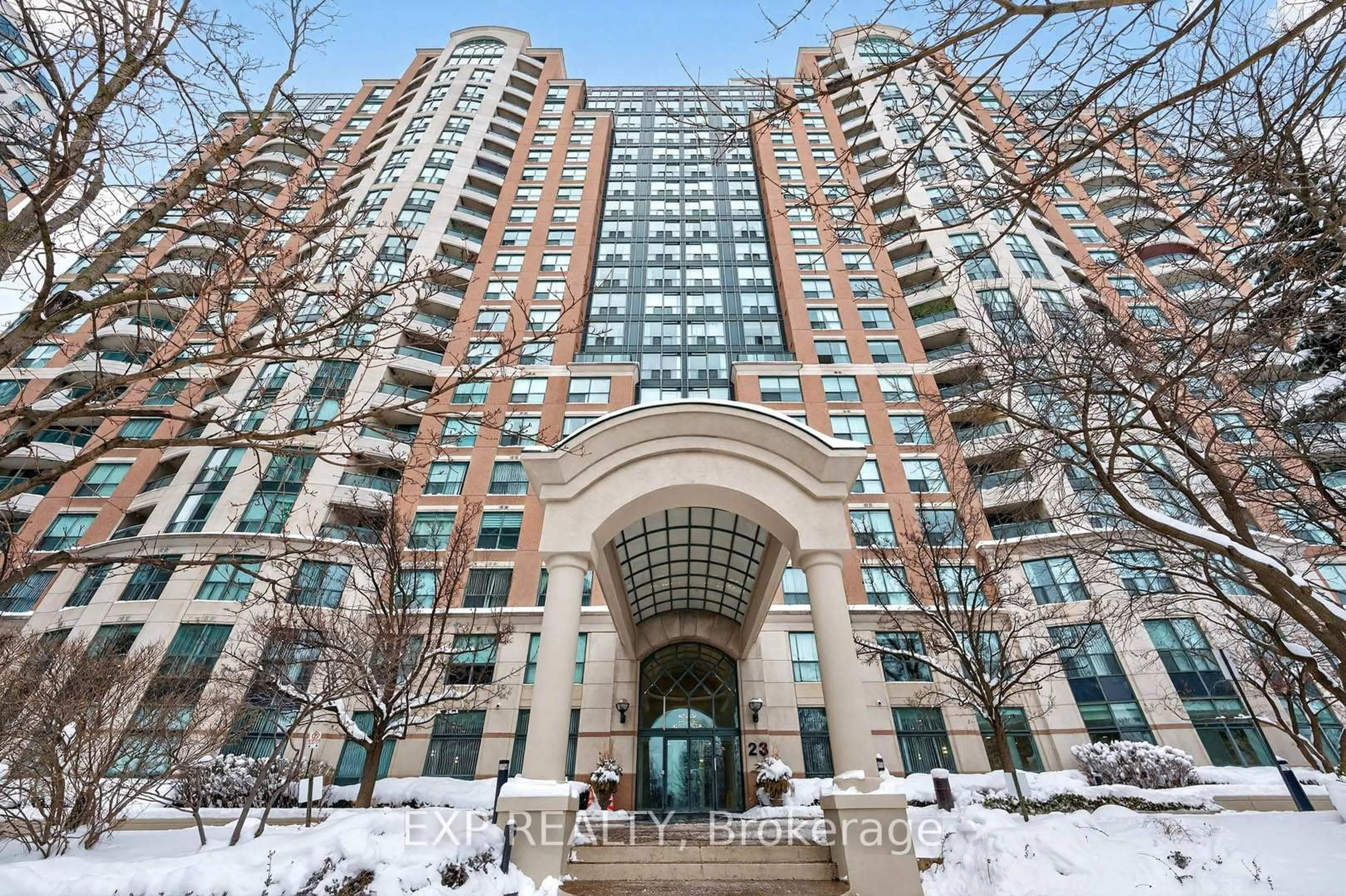 Indoor foyer for 23 Lorraine Dr #517, Toronto Ontario M2N 6Z6