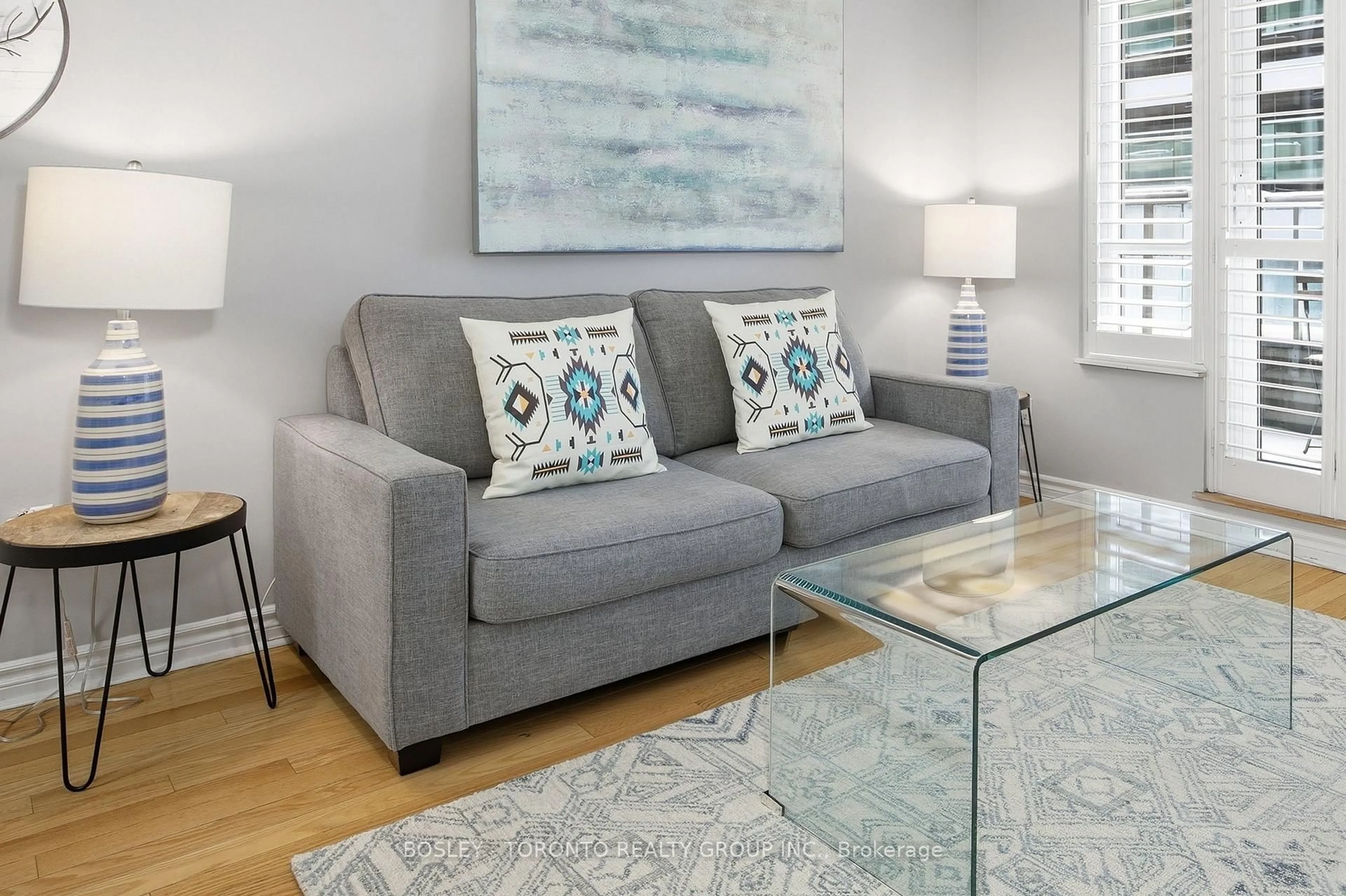 Living room with furniture, unknown for 270 Wellington St #316, Toronto Ontario M5V 3P5