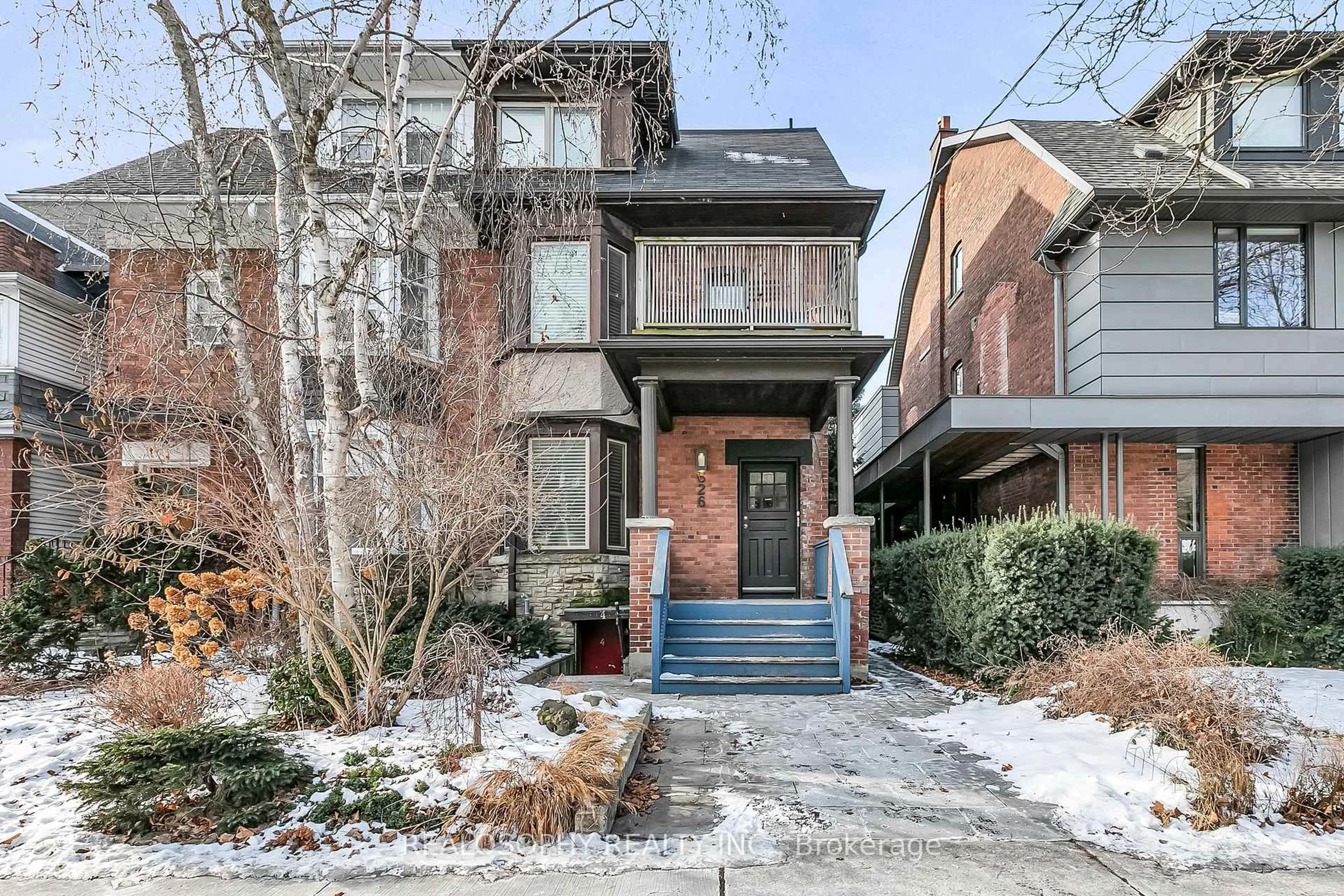 Home with brick exterior material, street for 626 Huron St, Toronto Ontario M5R 2R9