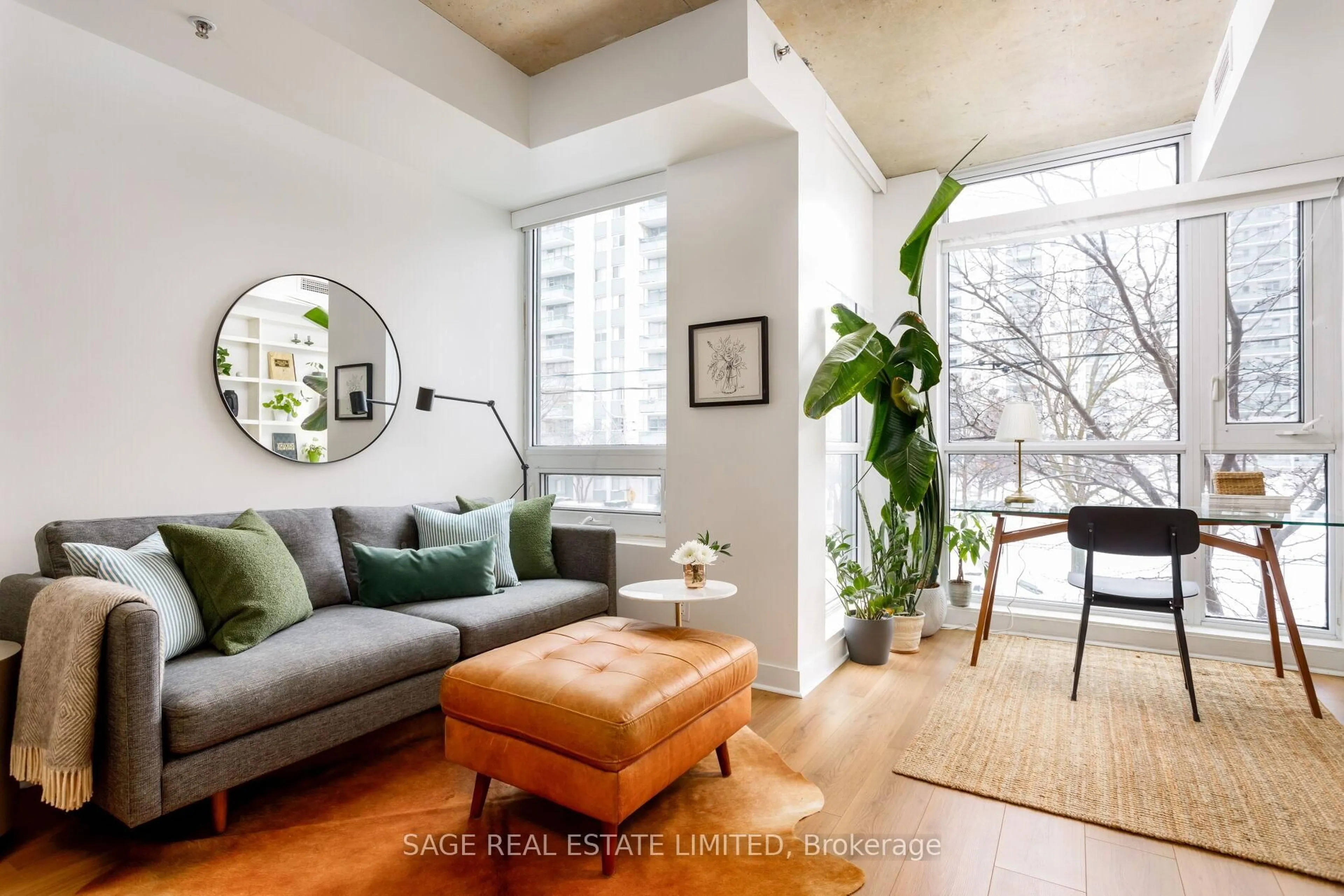 Living room with furniture, unknown for 707 Dovercourt Rd #206, Toronto Ontario M6H 0B5