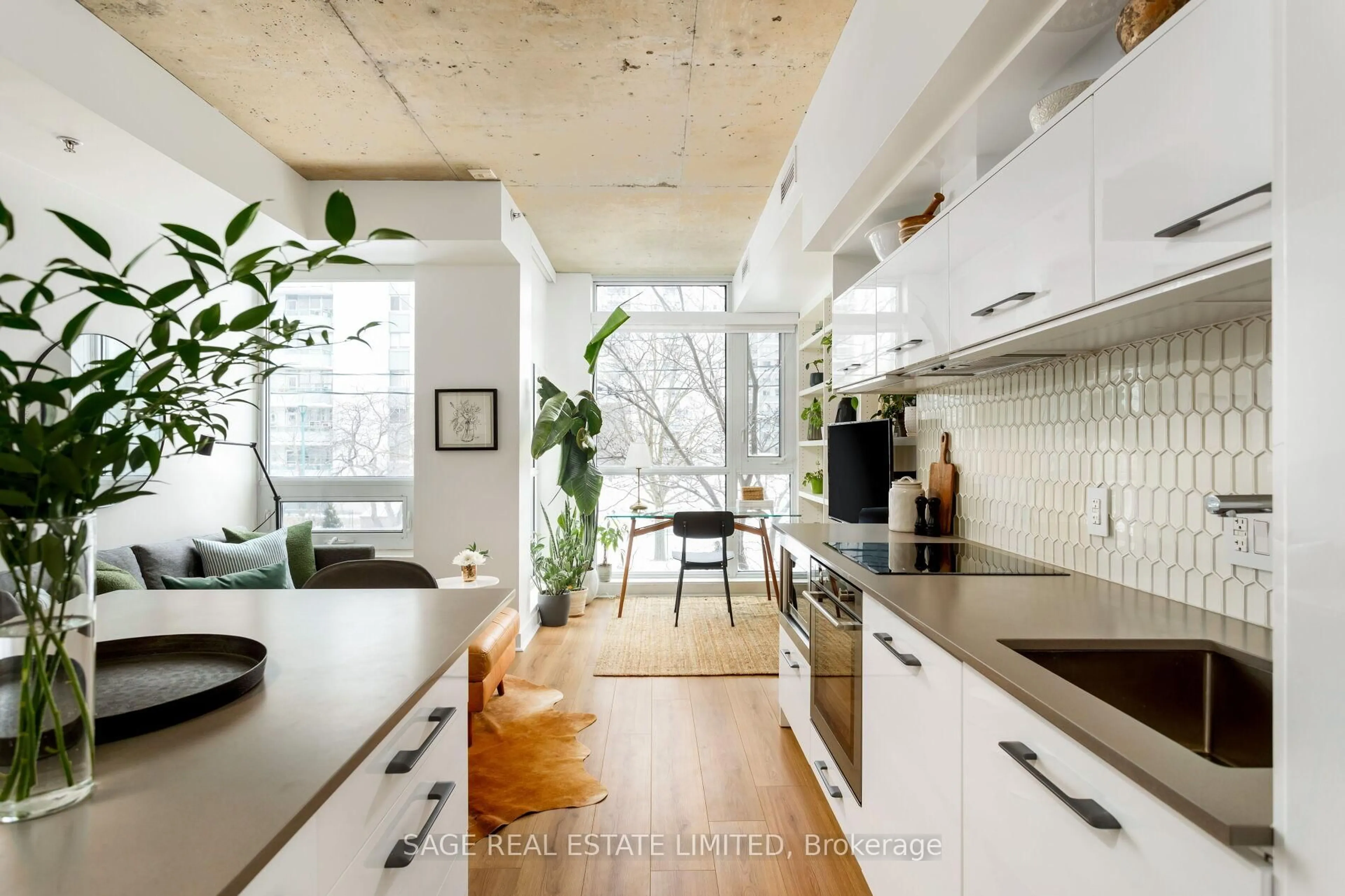 Contemporary kitchen, unknown for 707 Dovercourt Rd #206, Toronto Ontario M6H 0B5
