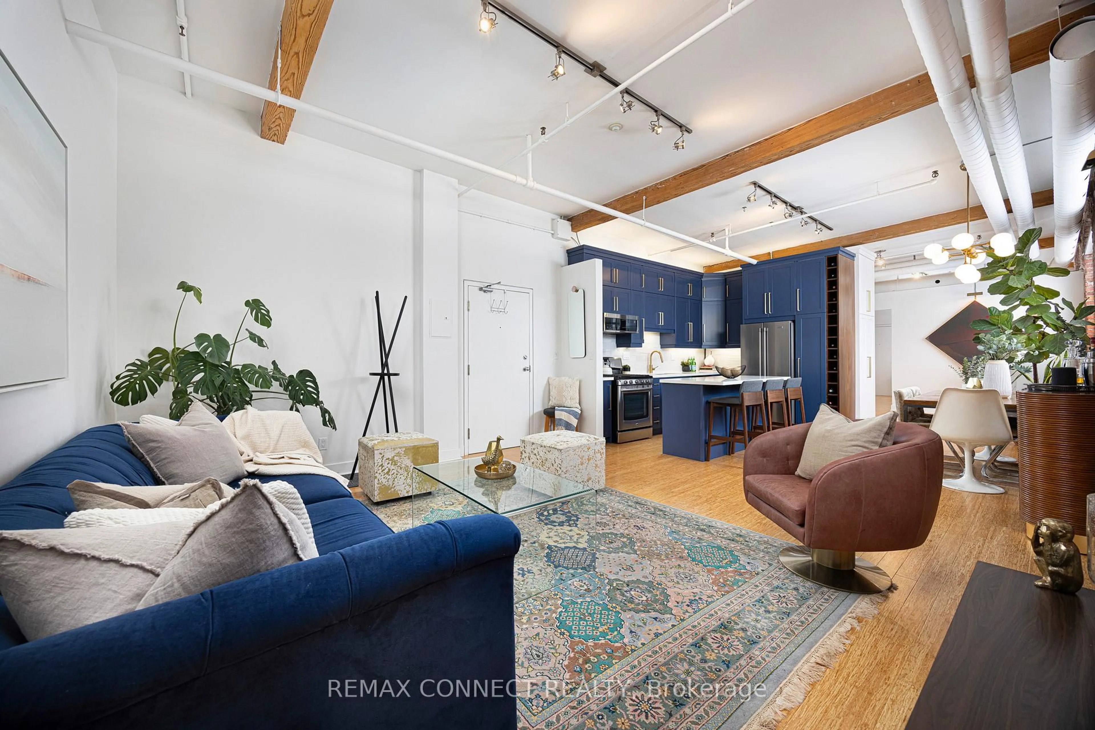 Open concept kitchen, unknown for 426 Queen St #302, Toronto Ontario M5A 1T4