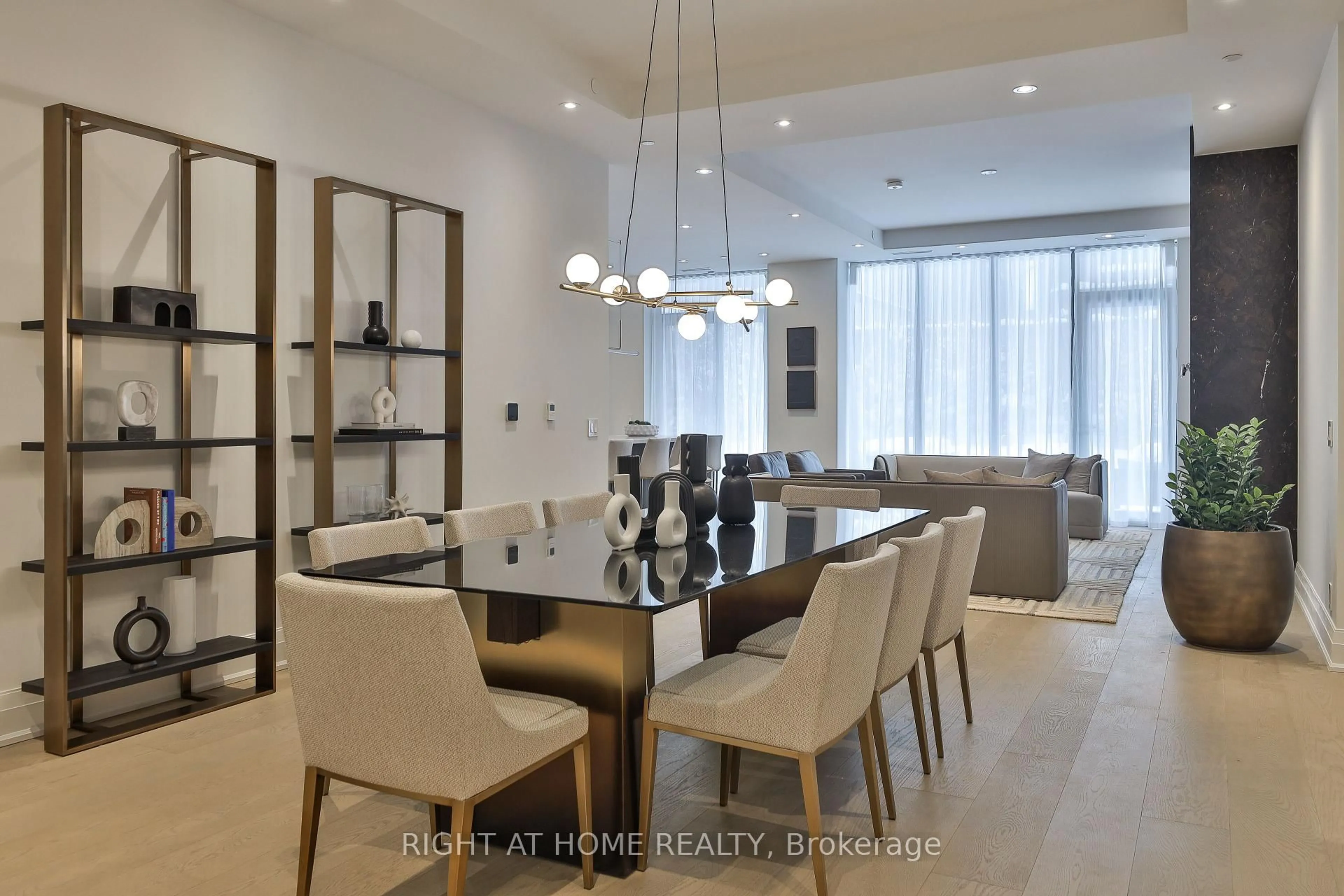 Dining room, unknown for 10 Prince Arthur Ave #Garden Home 1, Toronto Ontario M5R 1A9