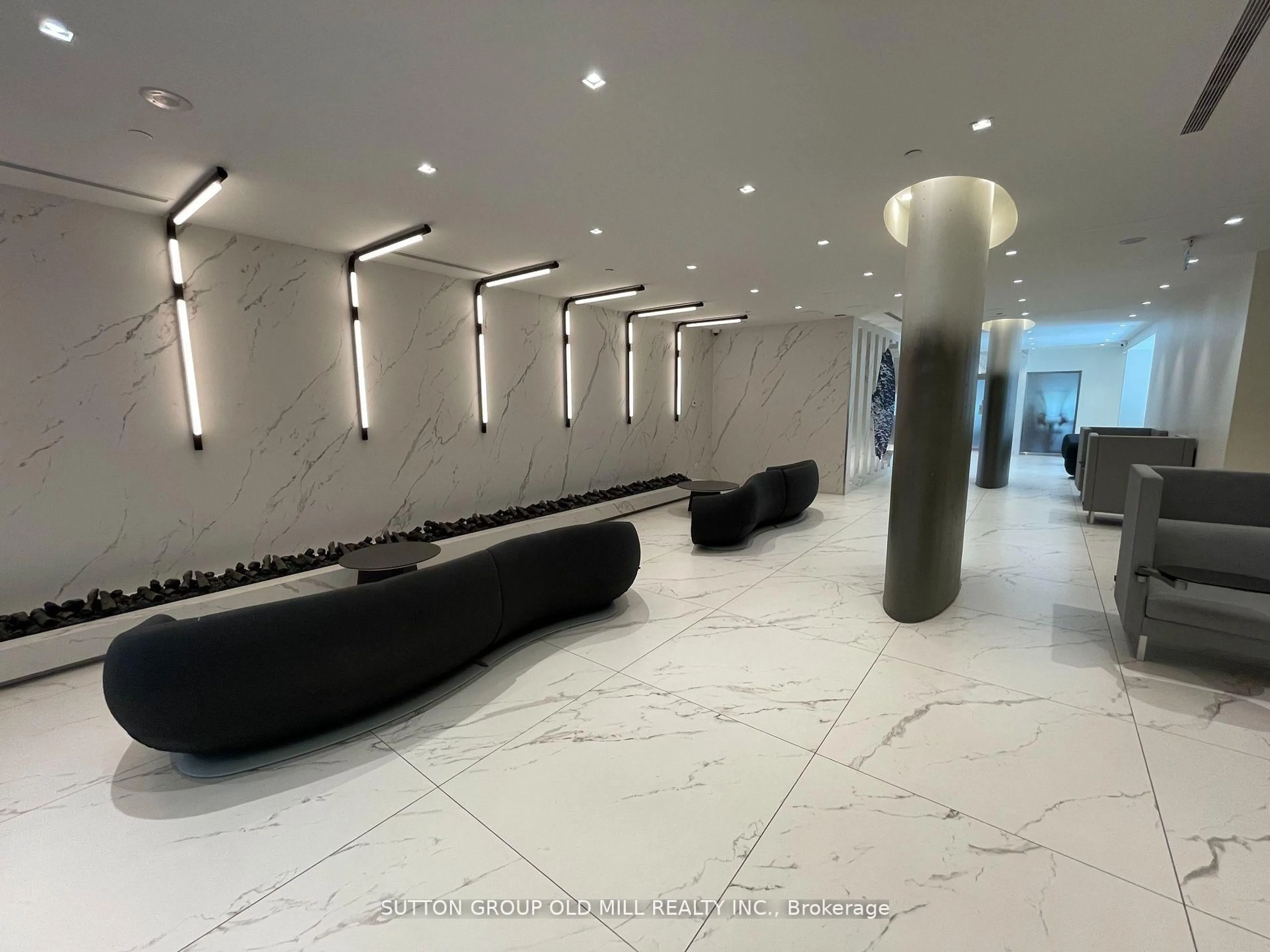 Lobby for 11 Brunel Crt #3610, Toronto Ontario M5V 3Y3