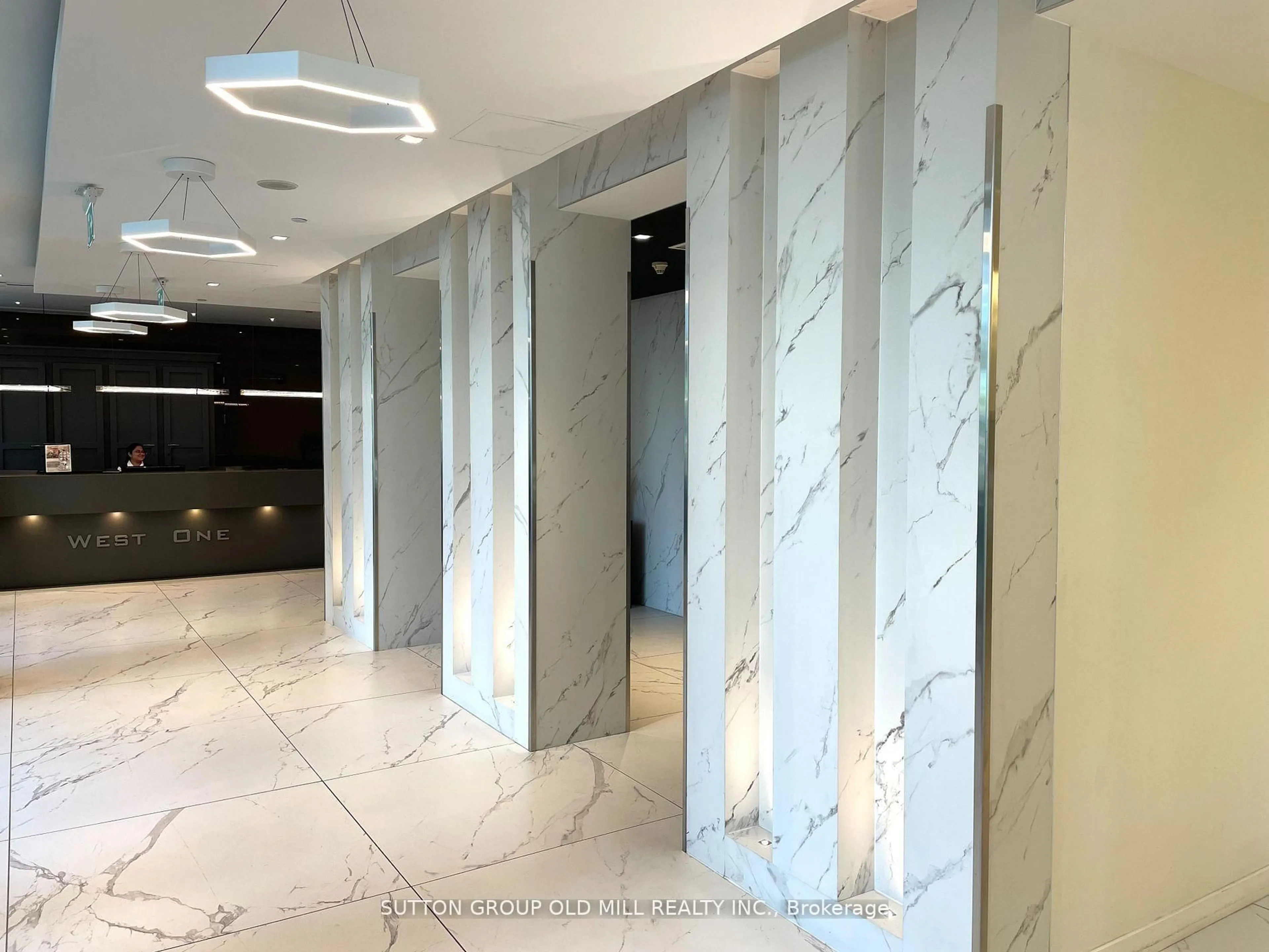 Indoor foyer for 11 Brunel Crt #3610, Toronto Ontario M5V 3Y3