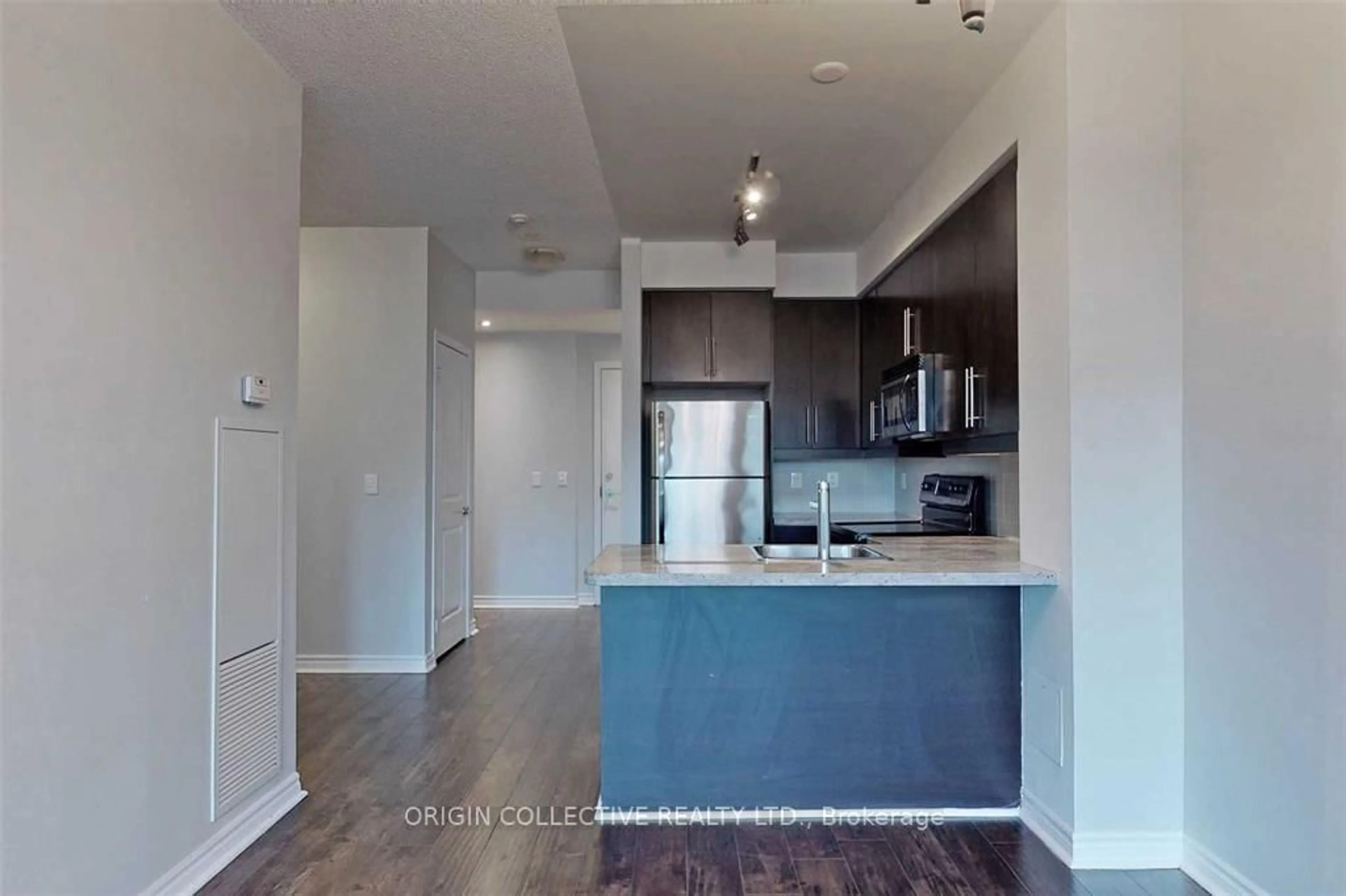 Open concept kitchen, unknown for 2885 Bayview Ave #218, Toronto Ontario M2K 0A3