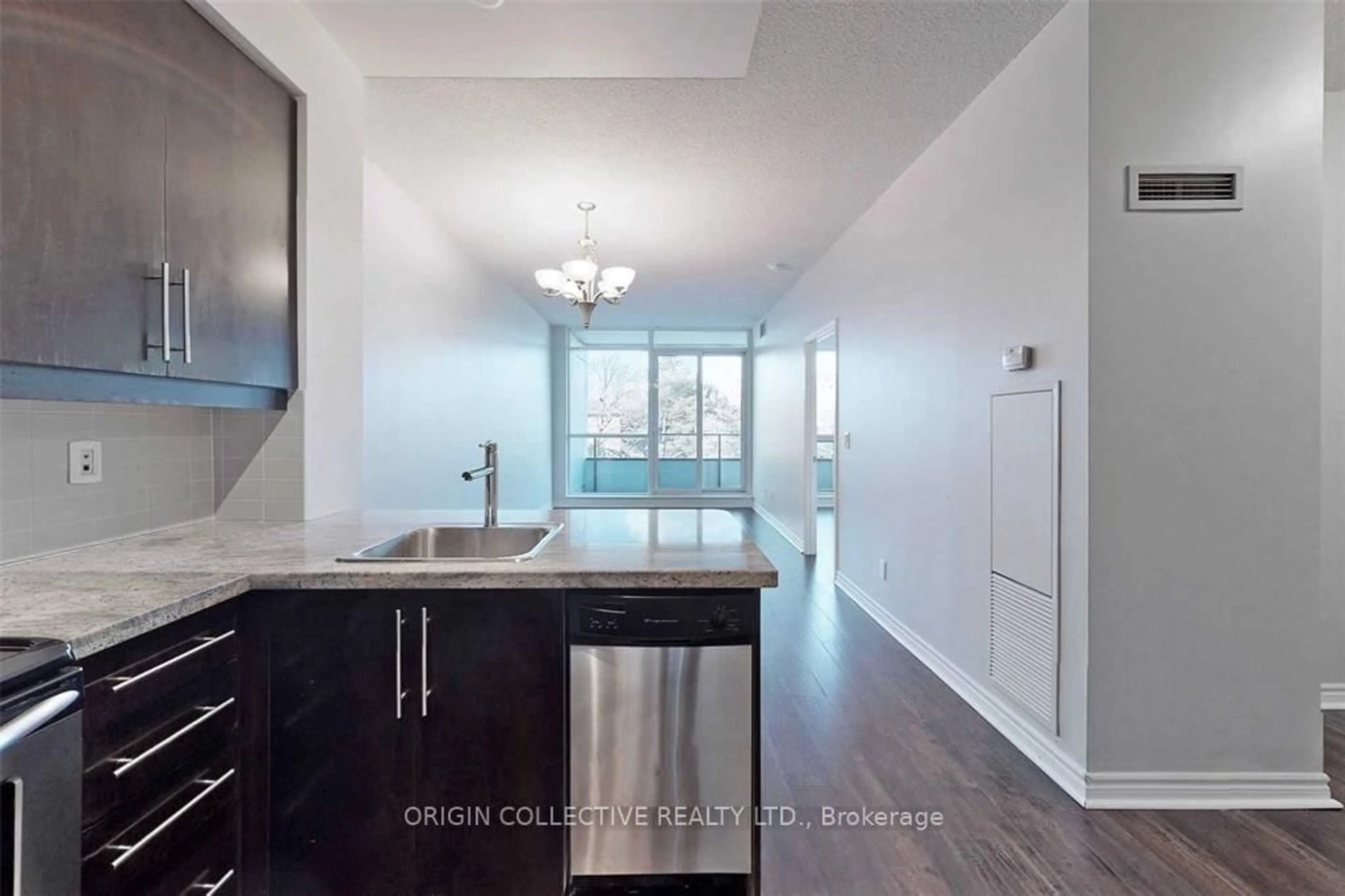 Open concept kitchen, unknown for 2885 Bayview Ave #218, Toronto Ontario M2K 0A3