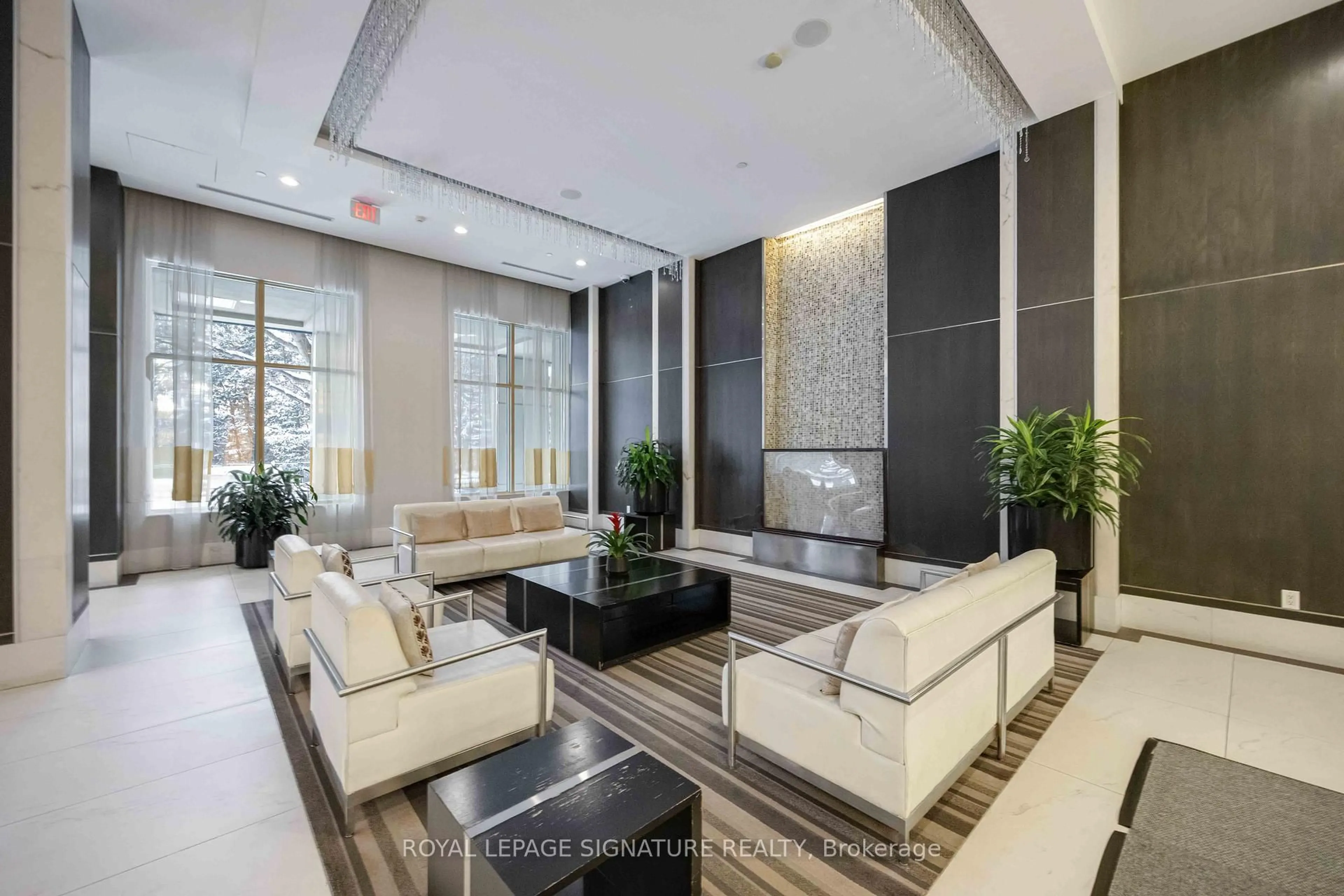 Lobby for 181 Wynford Dr #403, Toronto Ontario M3C 0C6