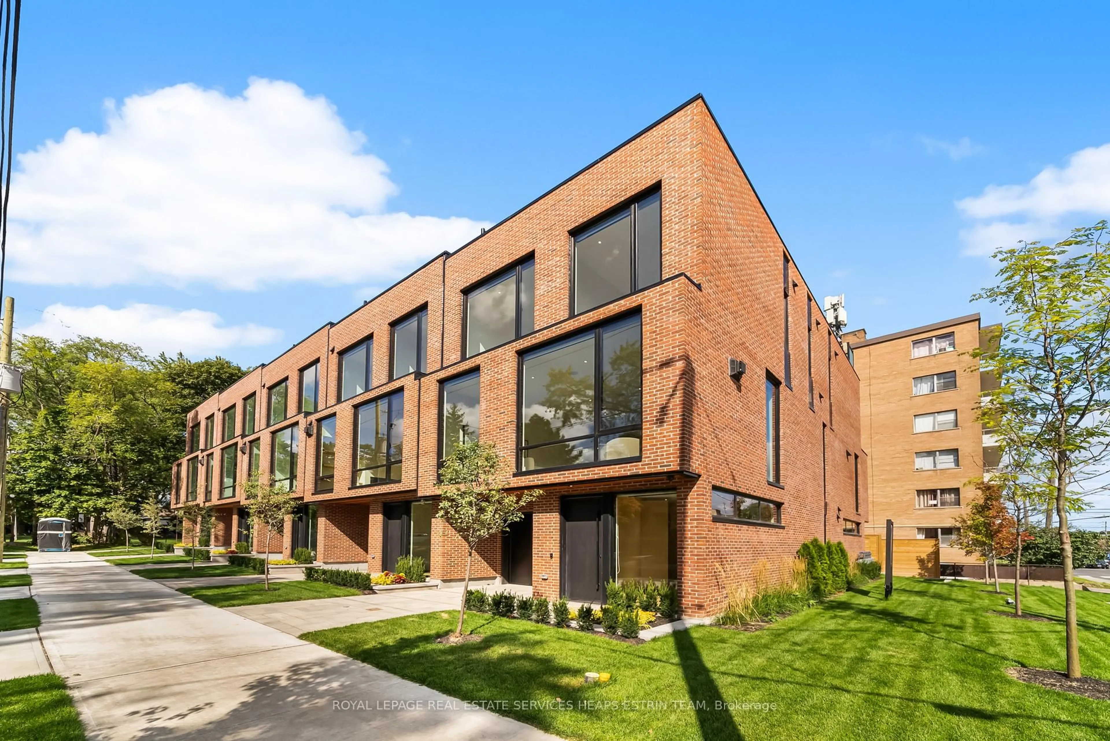 Home with brick exterior material, street for 38 Evergreen Gdns, Toronto Ontario M4G 1C5