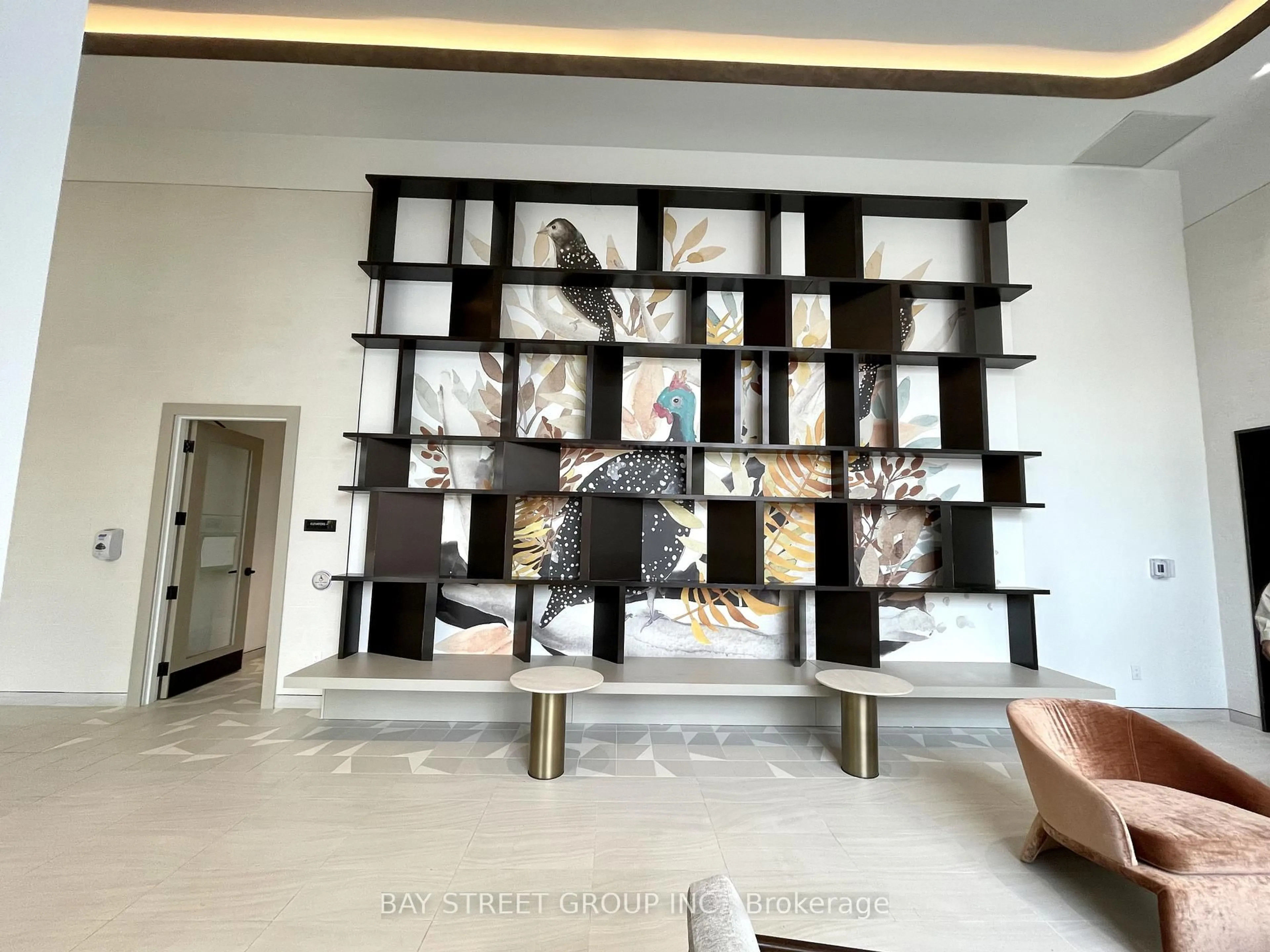 Lobby for 130 River St #2905, Toronto Ontario M5A 0R8