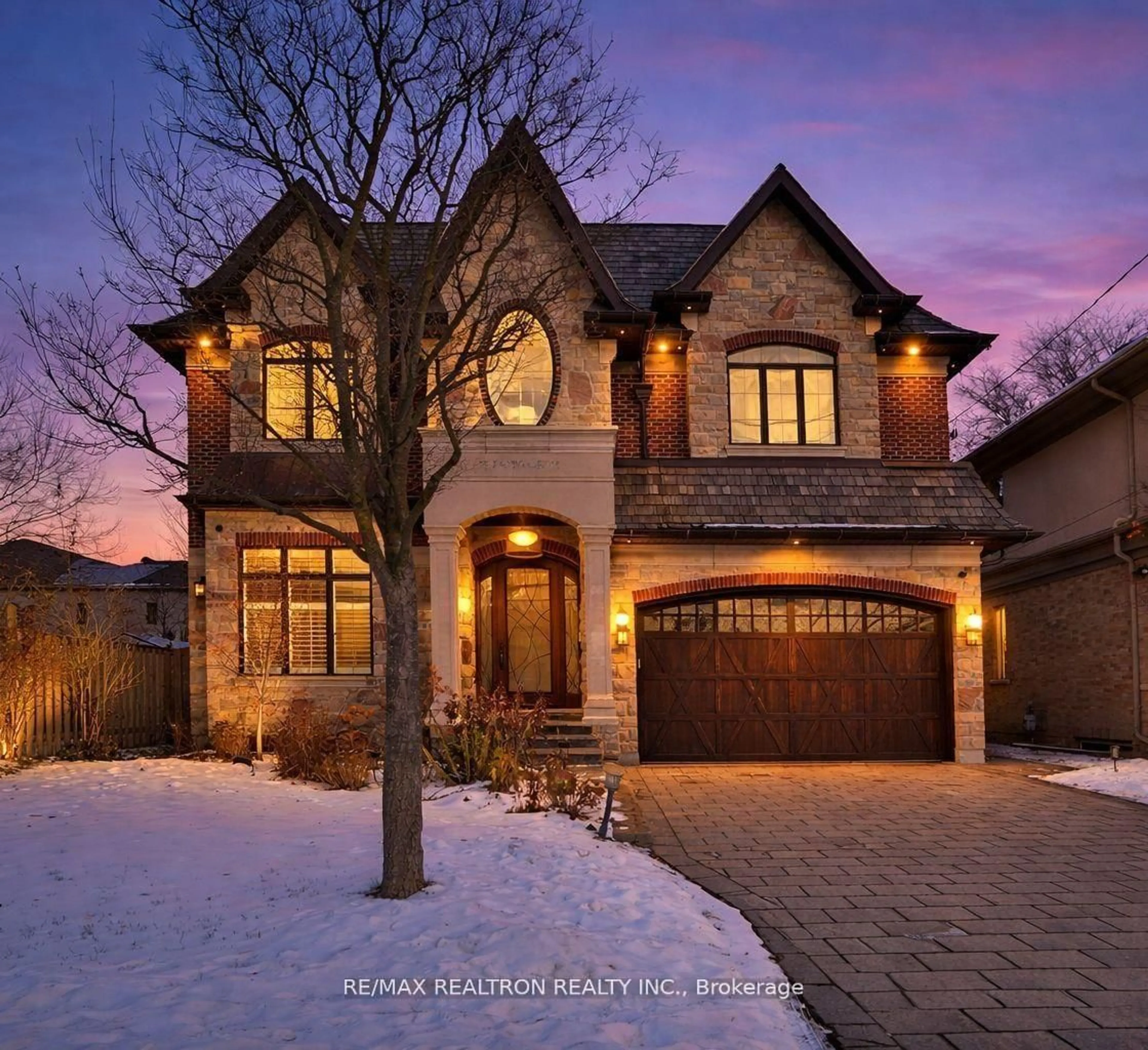 Home with brick exterior material, street for 77 Tamworth Rd, Toronto Ontario M2N 2N8