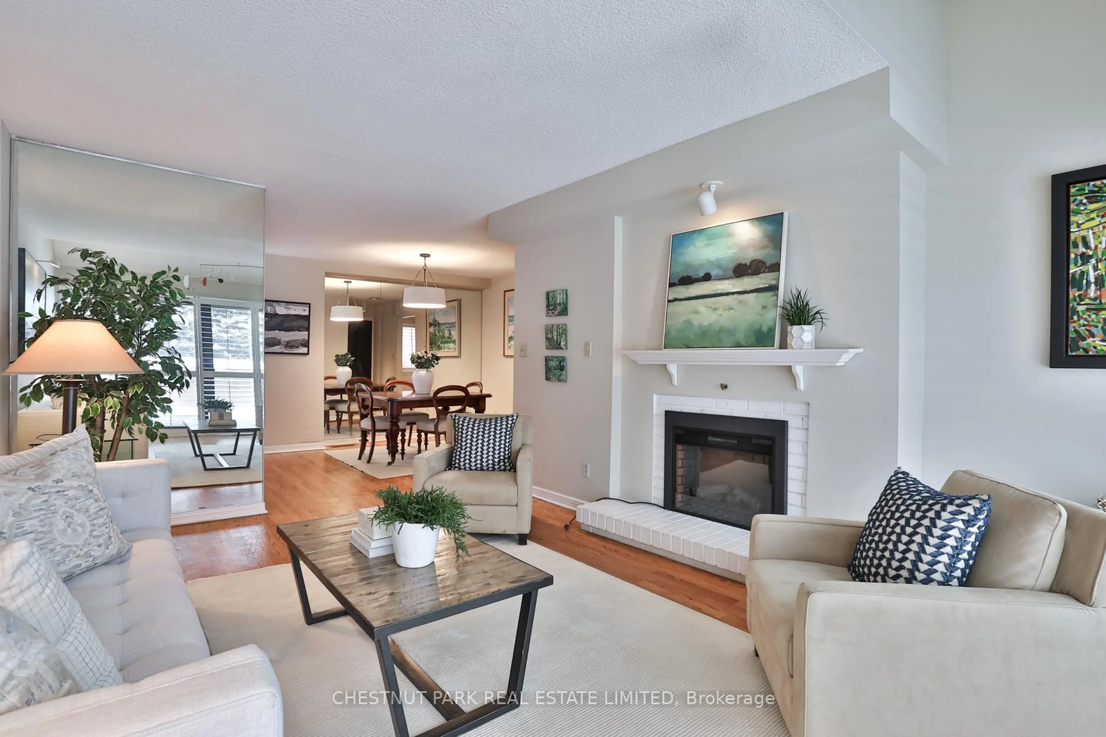 Living room with furniture, unknown for 10 Walker Ave #104, Toronto Ontario M4V 1G2