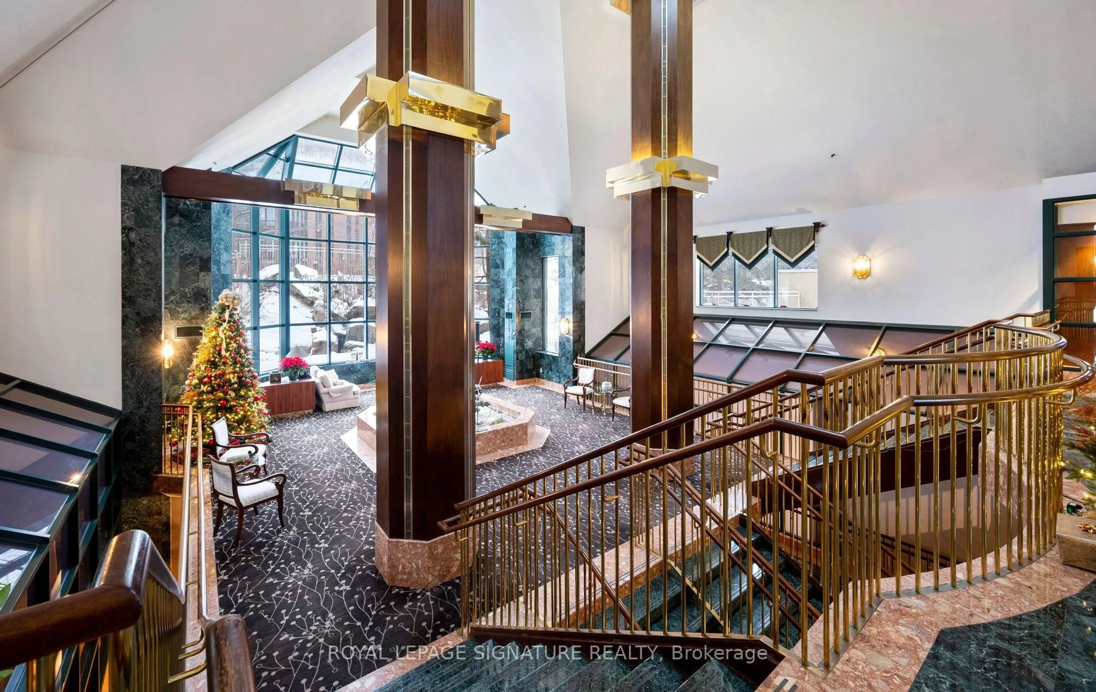 Lobby for 1200 Don Mills Rd #315, Toronto Ontario M3B 3N8