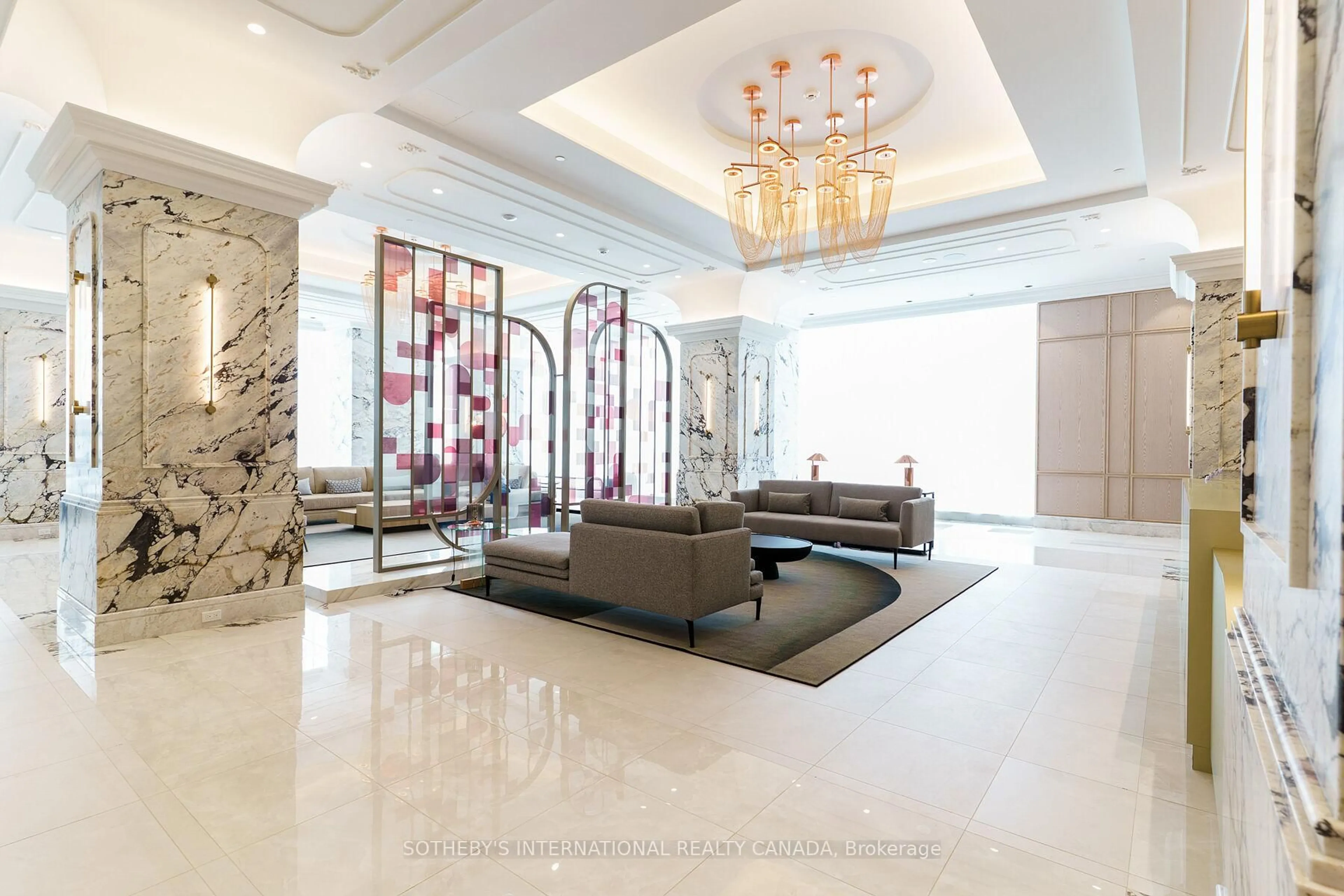 Lobby for 10 Inn on the Park #1101, Toronto Ontario M3C 2J7