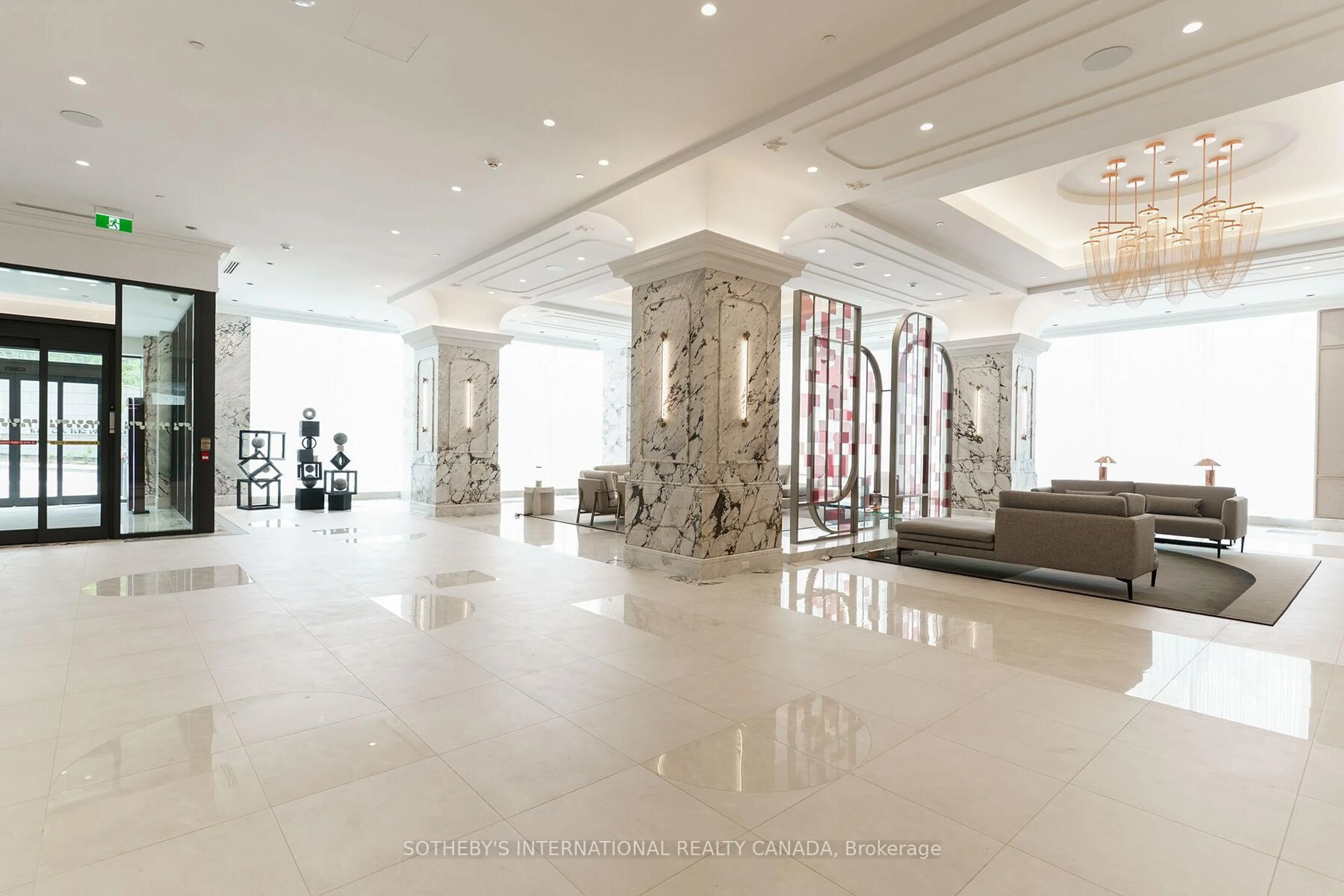 Lobby for 10 Inn on the Park #1101, Toronto Ontario M3C 2J7