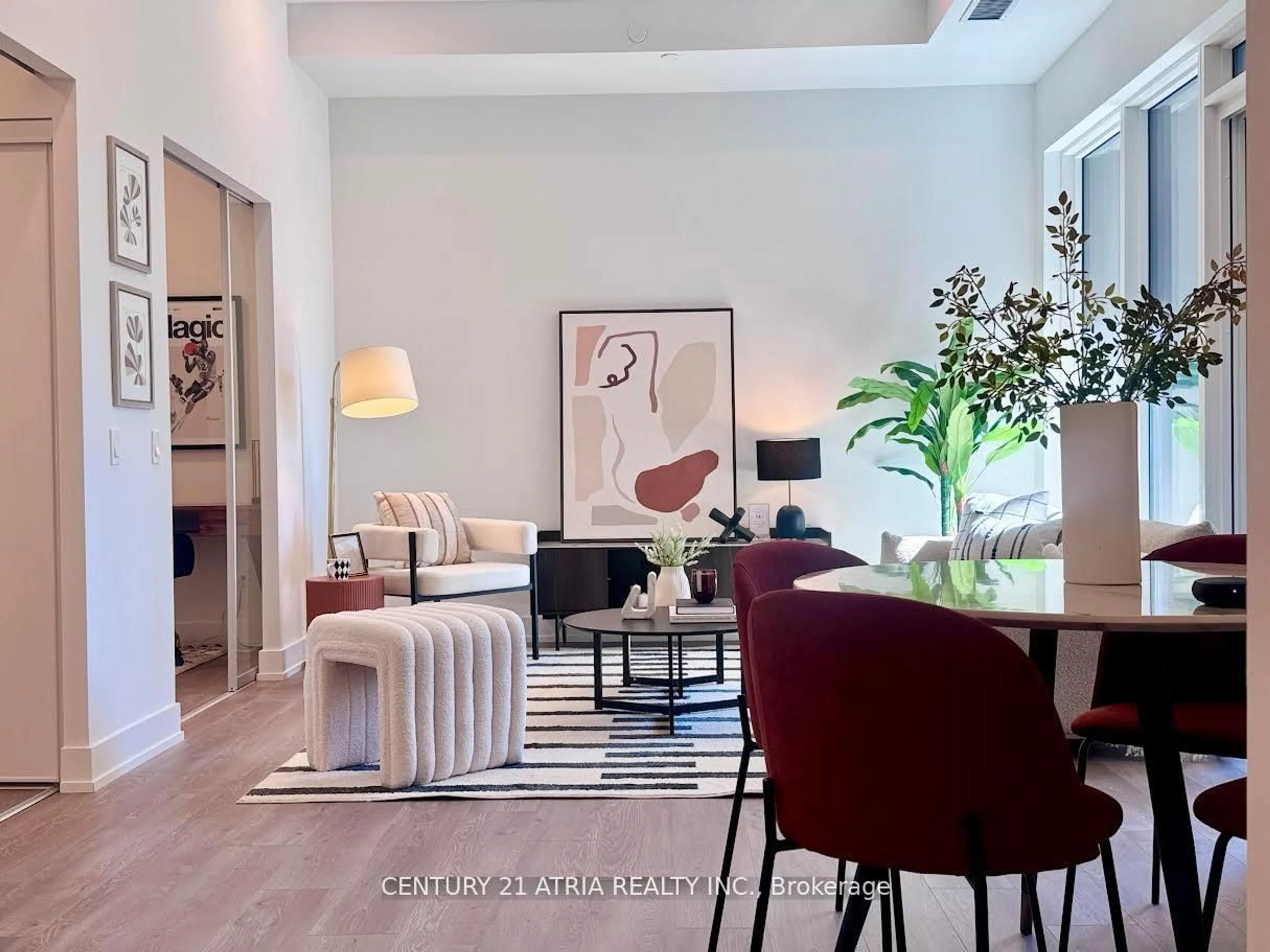 Living room with furniture, unknown for 308 Jarvis St #717, Toronto Ontario M5B 0E3