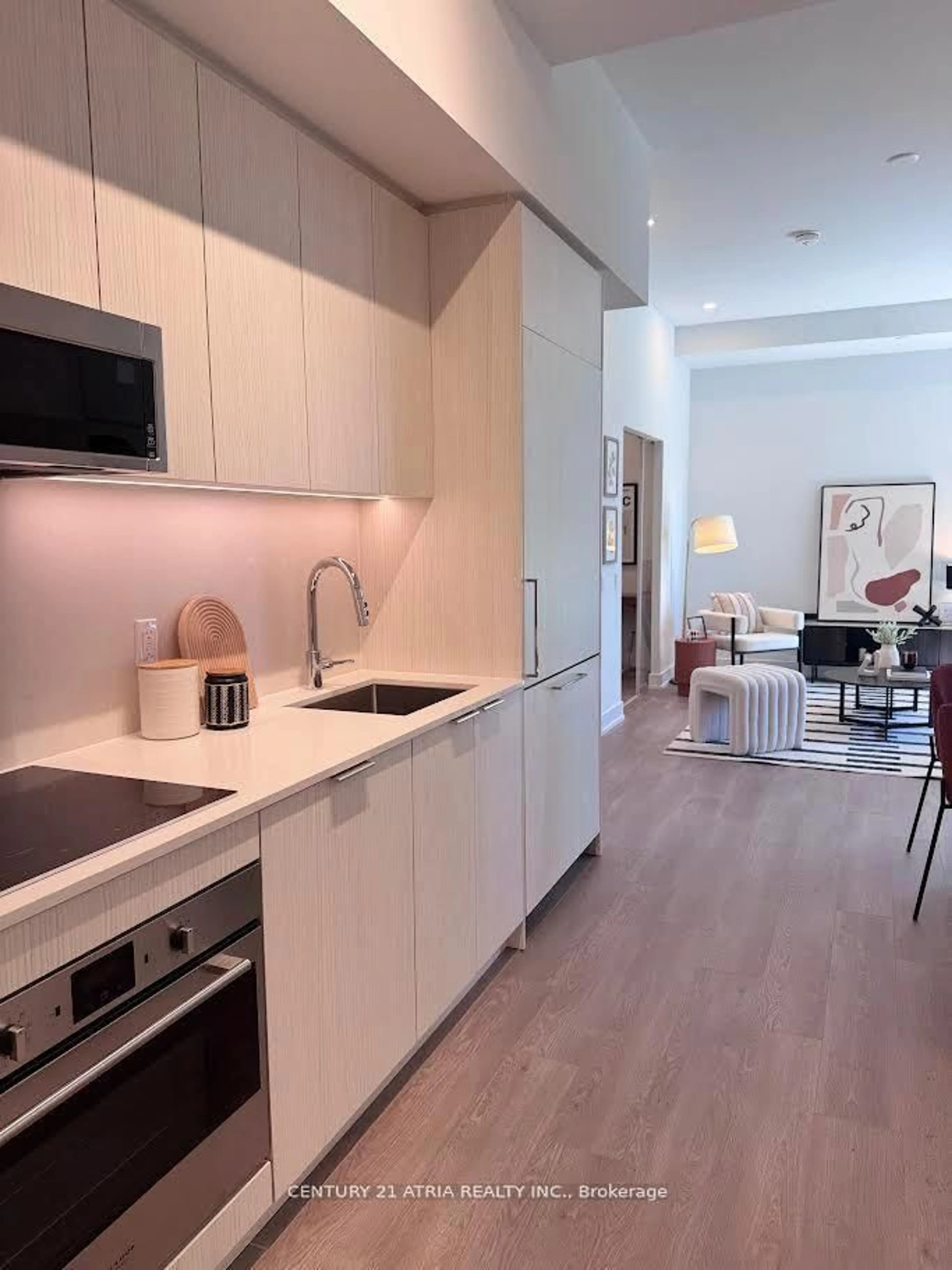 Open concept kitchen, unknown for 308 Jarvis St #717, Toronto Ontario M5B 0E3