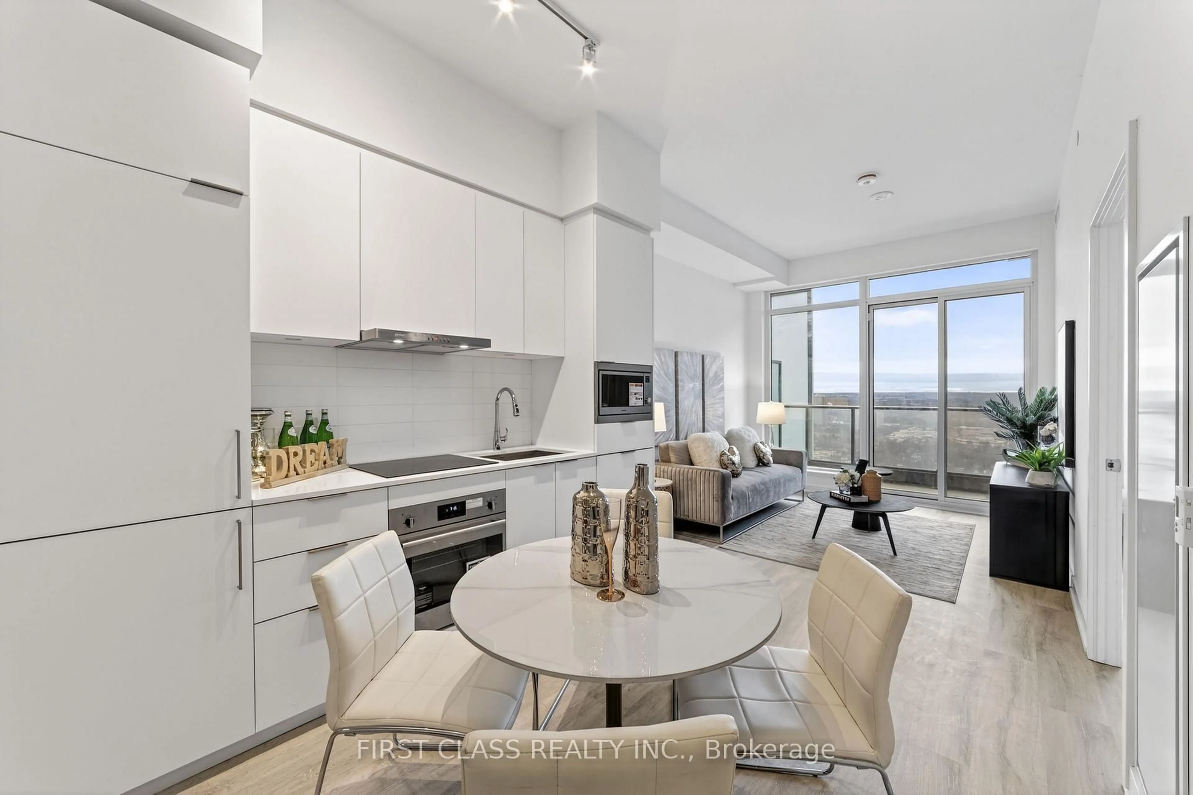 Open concept kitchen, unknown for 8 Olympic Garden Dr #S3409, Toronto Ontario M2M 0B9