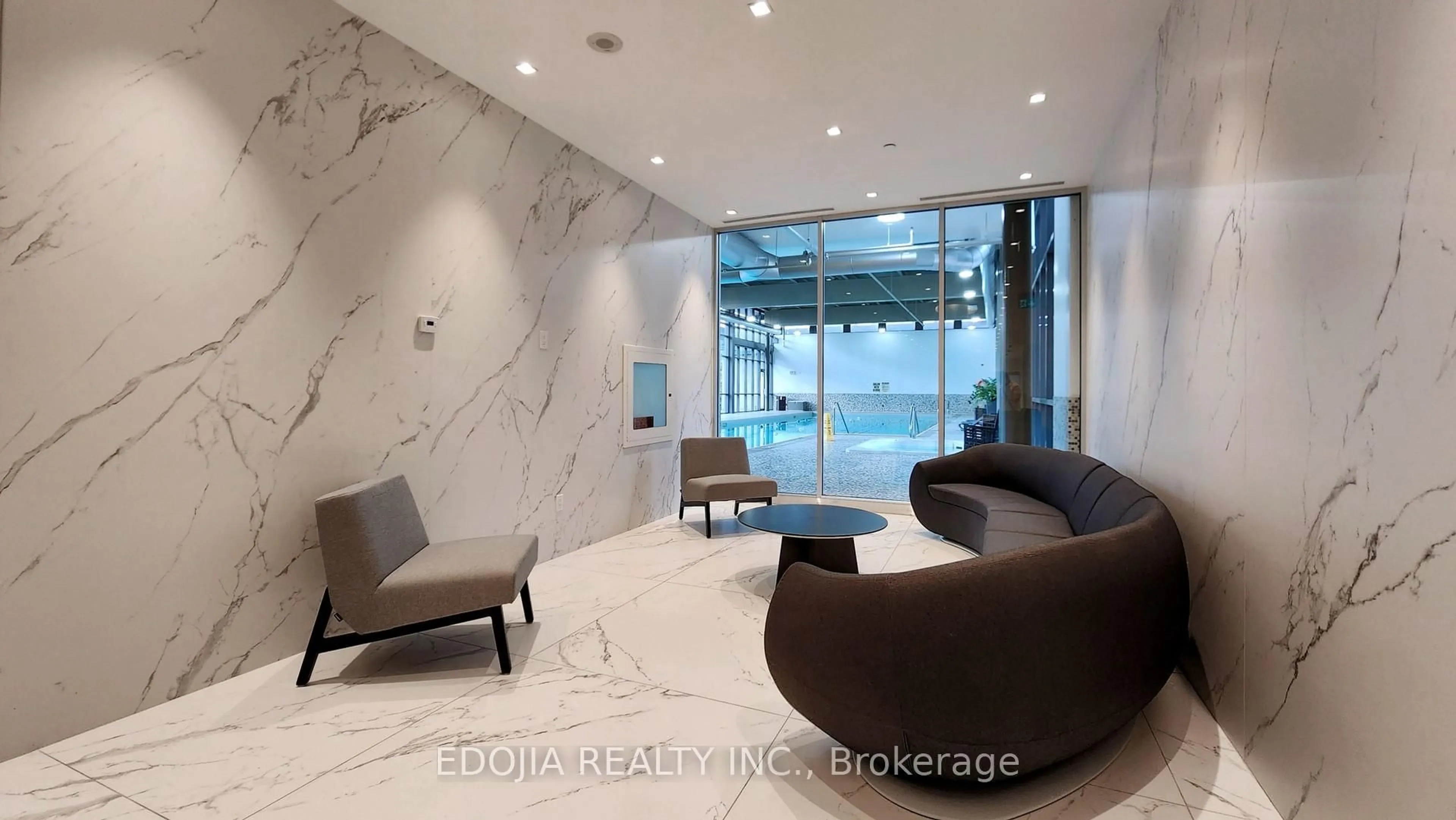 Lobby for 11 Brunel Crt #3811, Toronto Ontario M5V 3Y3