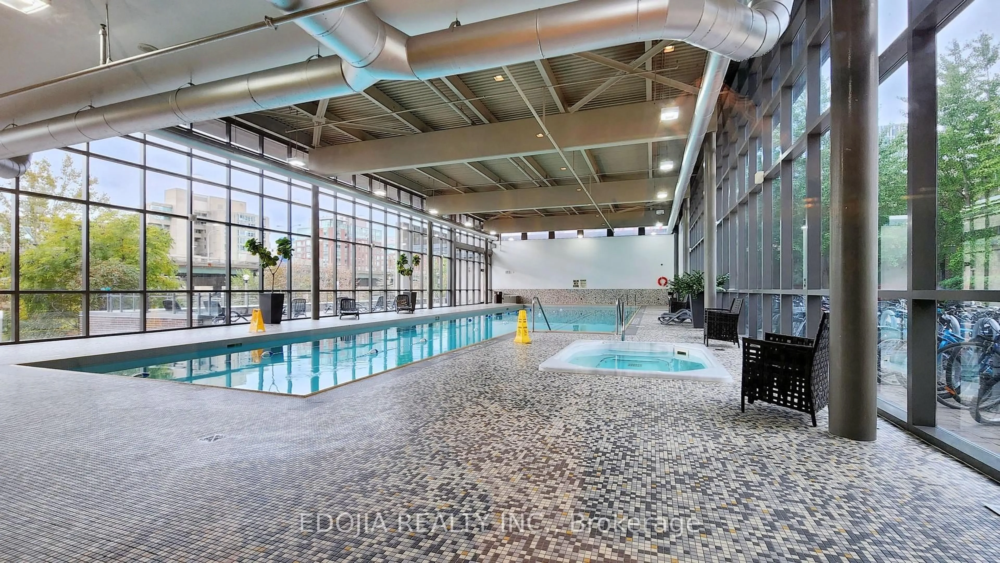 Pool for 11 Brunel Crt #3811, Toronto Ontario M5V 3Y3