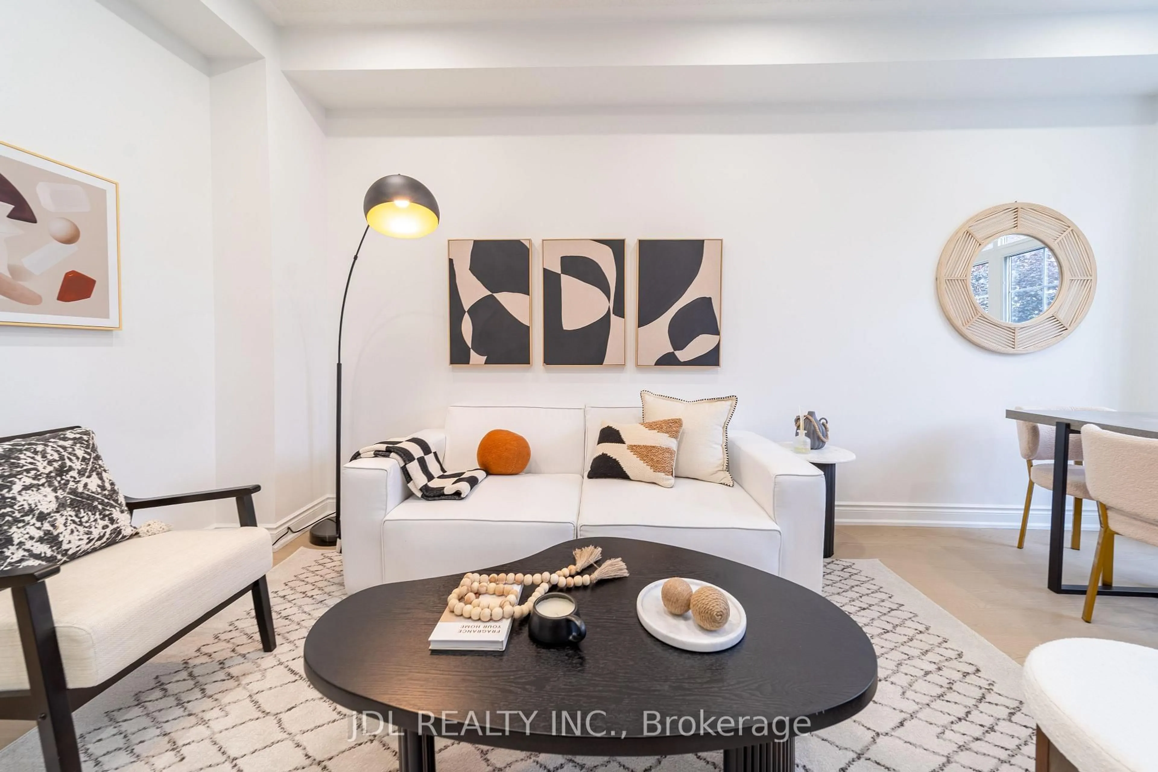 Living room with furniture, unknown for 51 Routliffe Lane, Toronto Ontario M2N 0A5