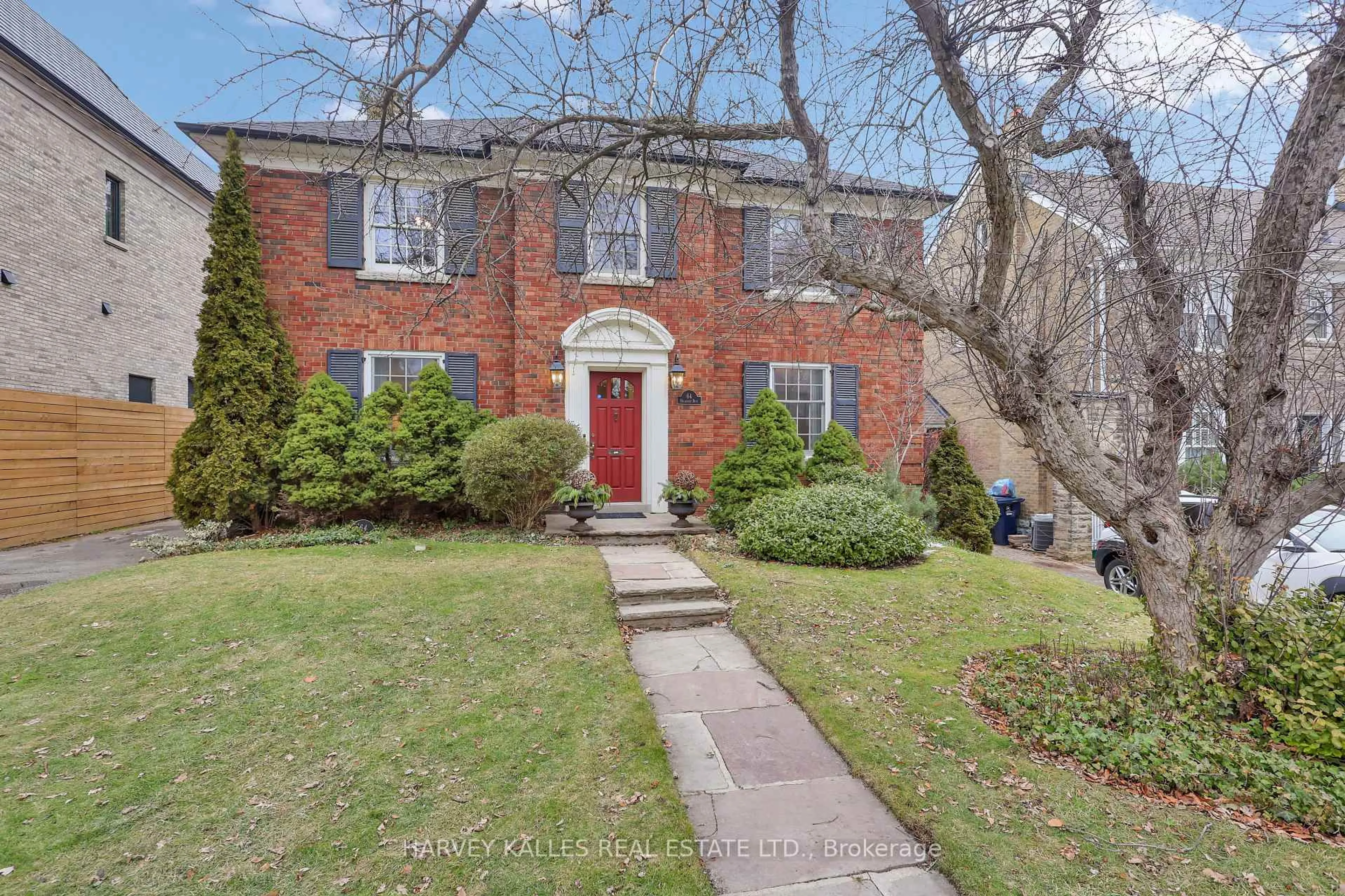 Home with brick exterior material, street for 64 Hillhurst Blvd, Toronto Ontario M5N 1N6