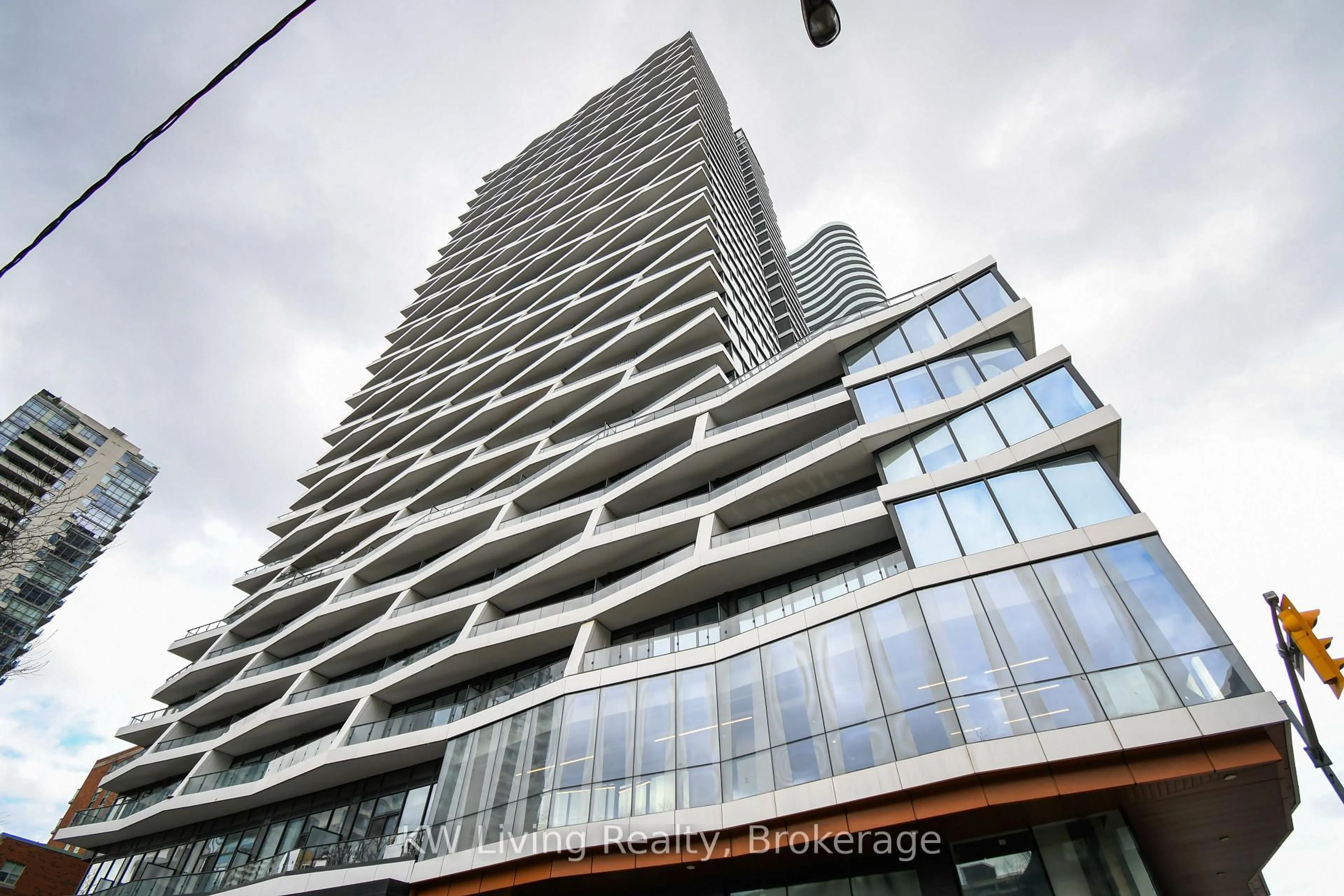 Indoor foyer for 85 Wood St #4315, Toronto Ontario M4Y 0E8