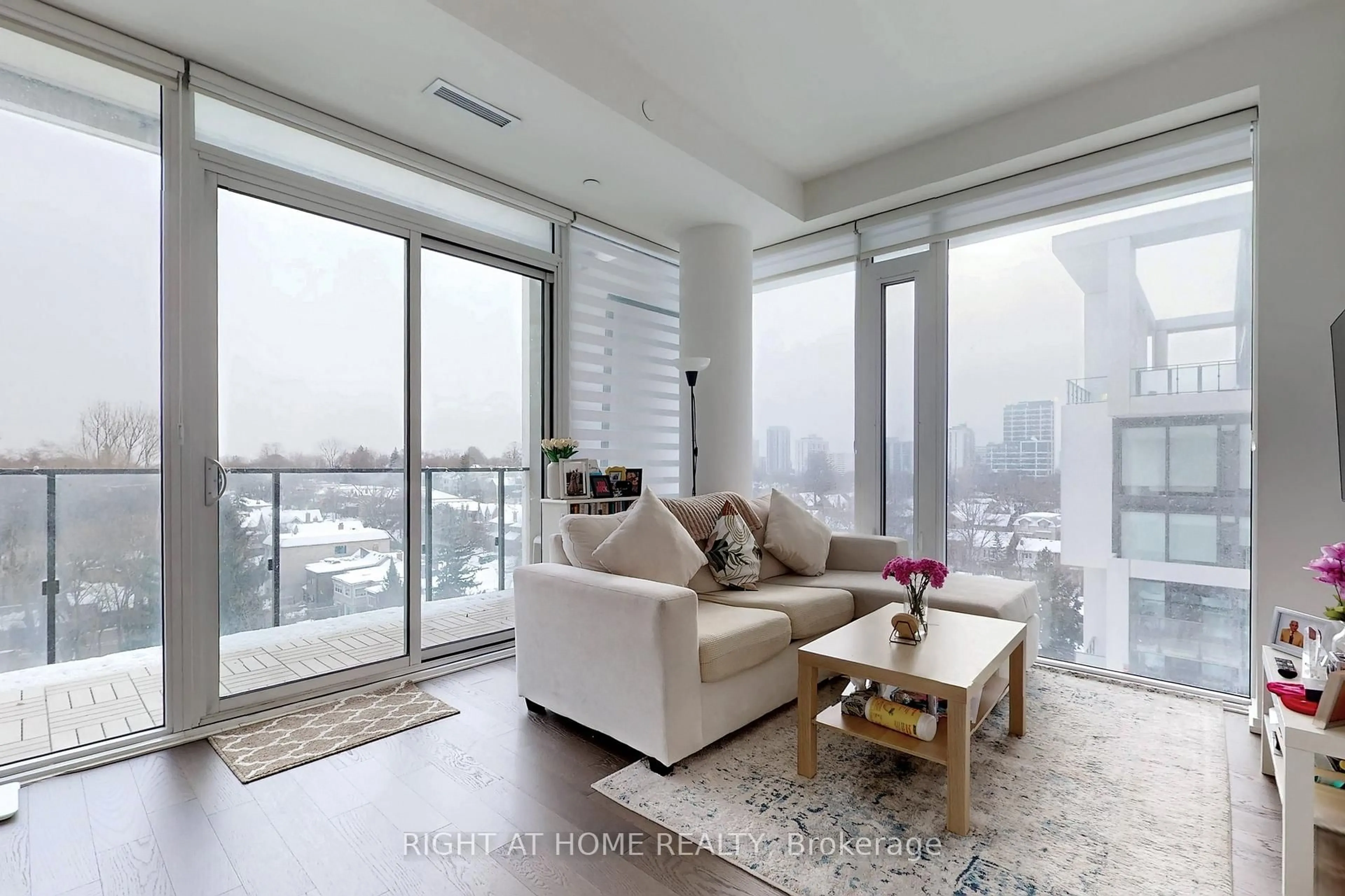 Living room with furniture, unknown for 5 Soudan Ave #905, Toronto Ontario M4S 0B1