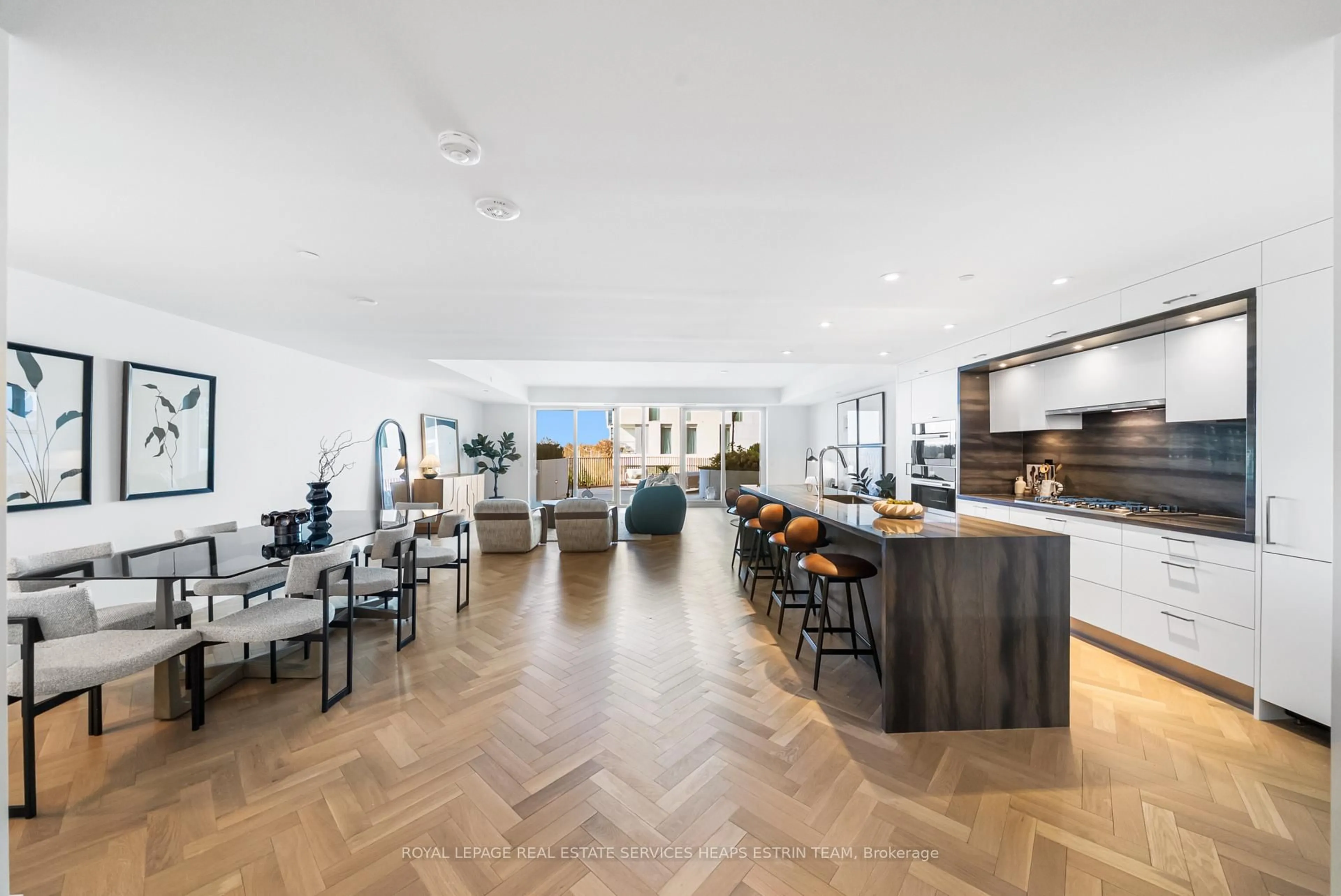 Open concept kitchen, unknown for 155 Merchants' Wharf #213, Toronto Ontario M5A 0Y4