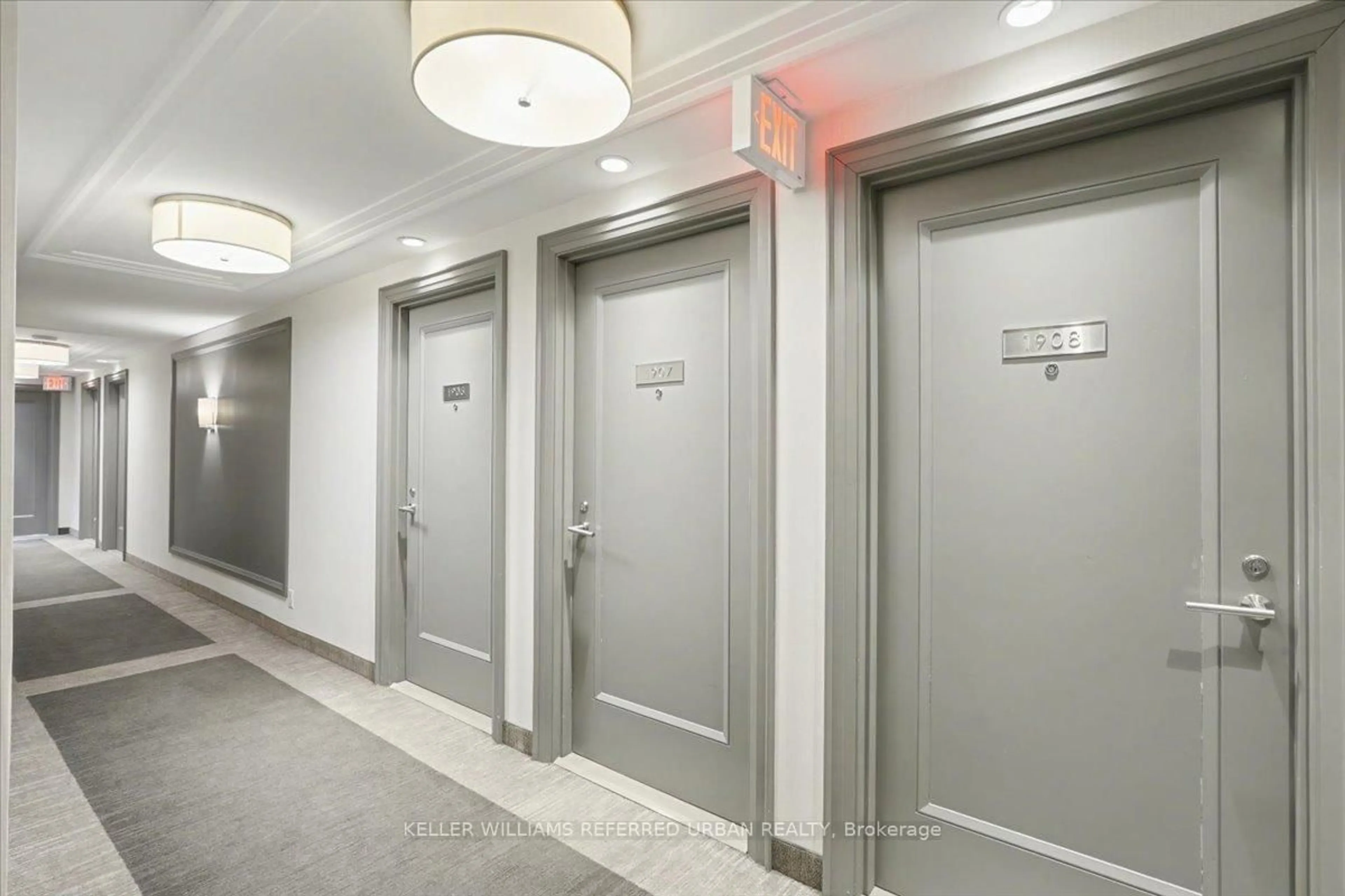 Indoor foyer for 155 Yorkville Ave #1908, Toronto Ontario M5R 1C4