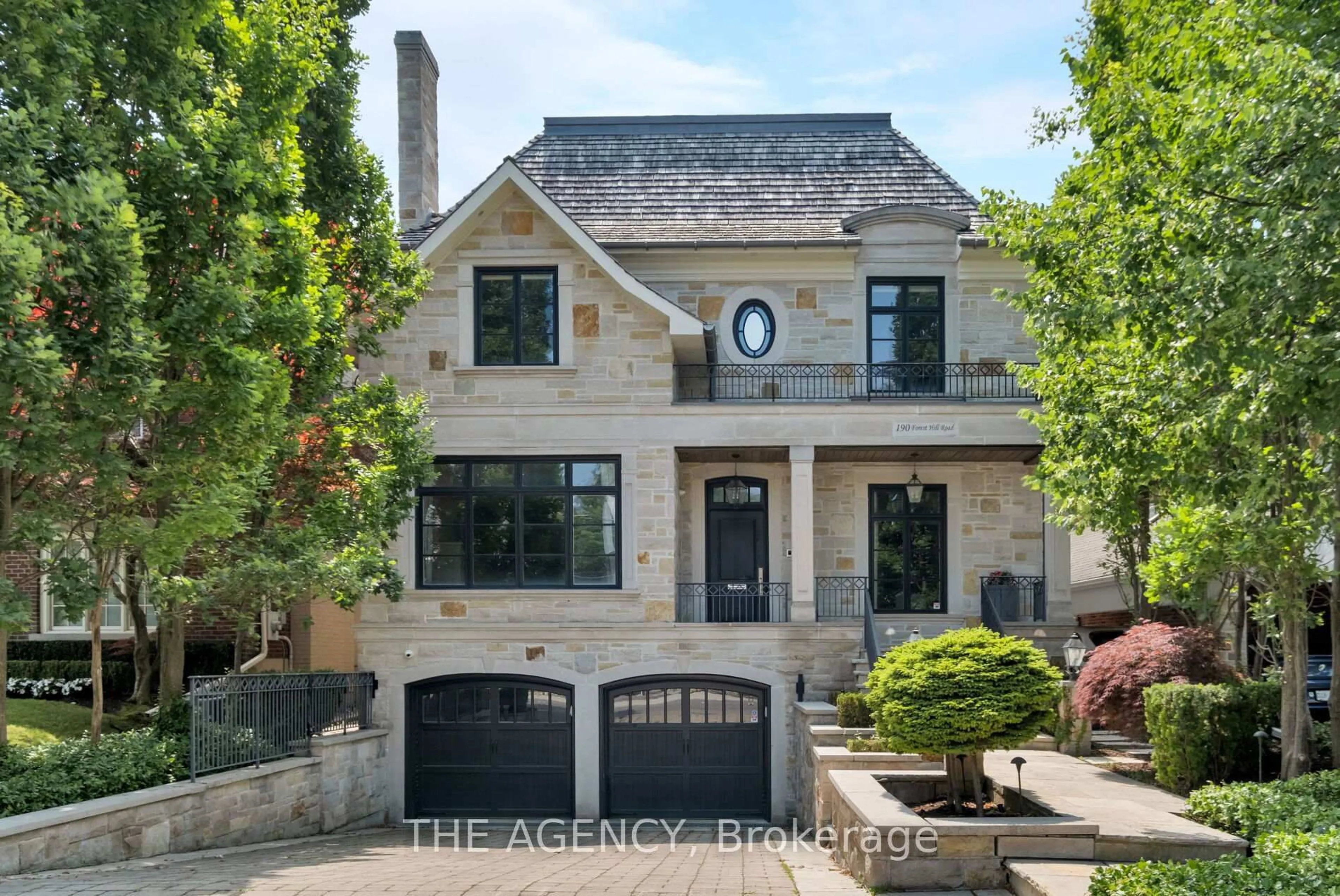 Home with brick exterior material, street for 190 Forest Hill Rd, Toronto Ontario M5P 2N4