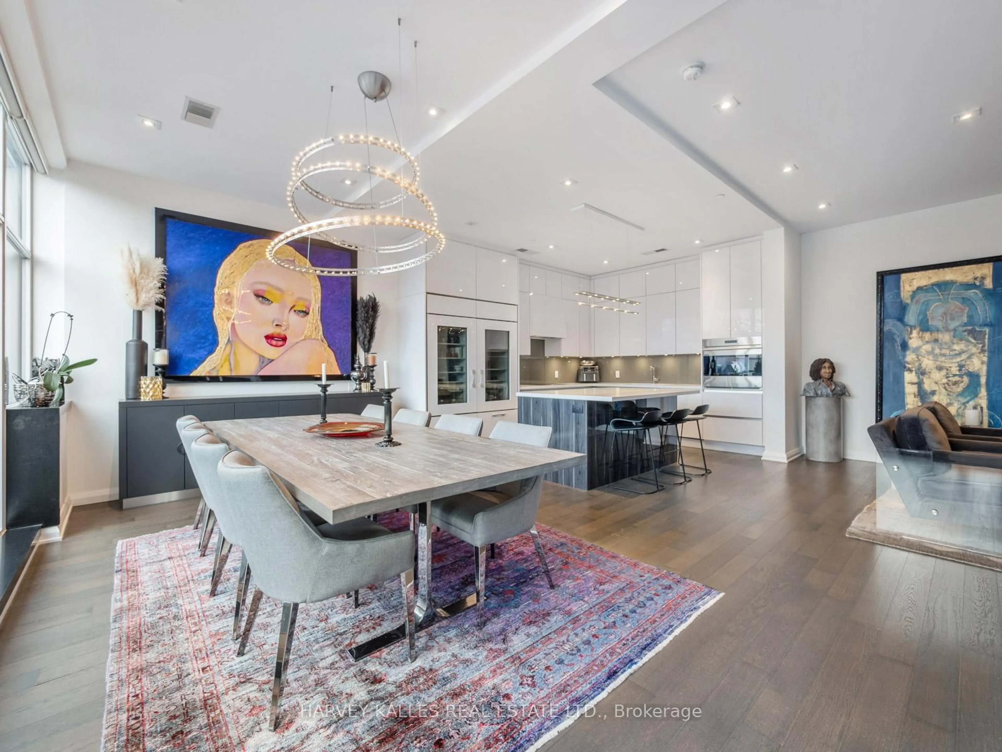 Contemporary kitchen, unknown for 155 Yorkville Ave #303, Toronto Ontario M5R 0B4